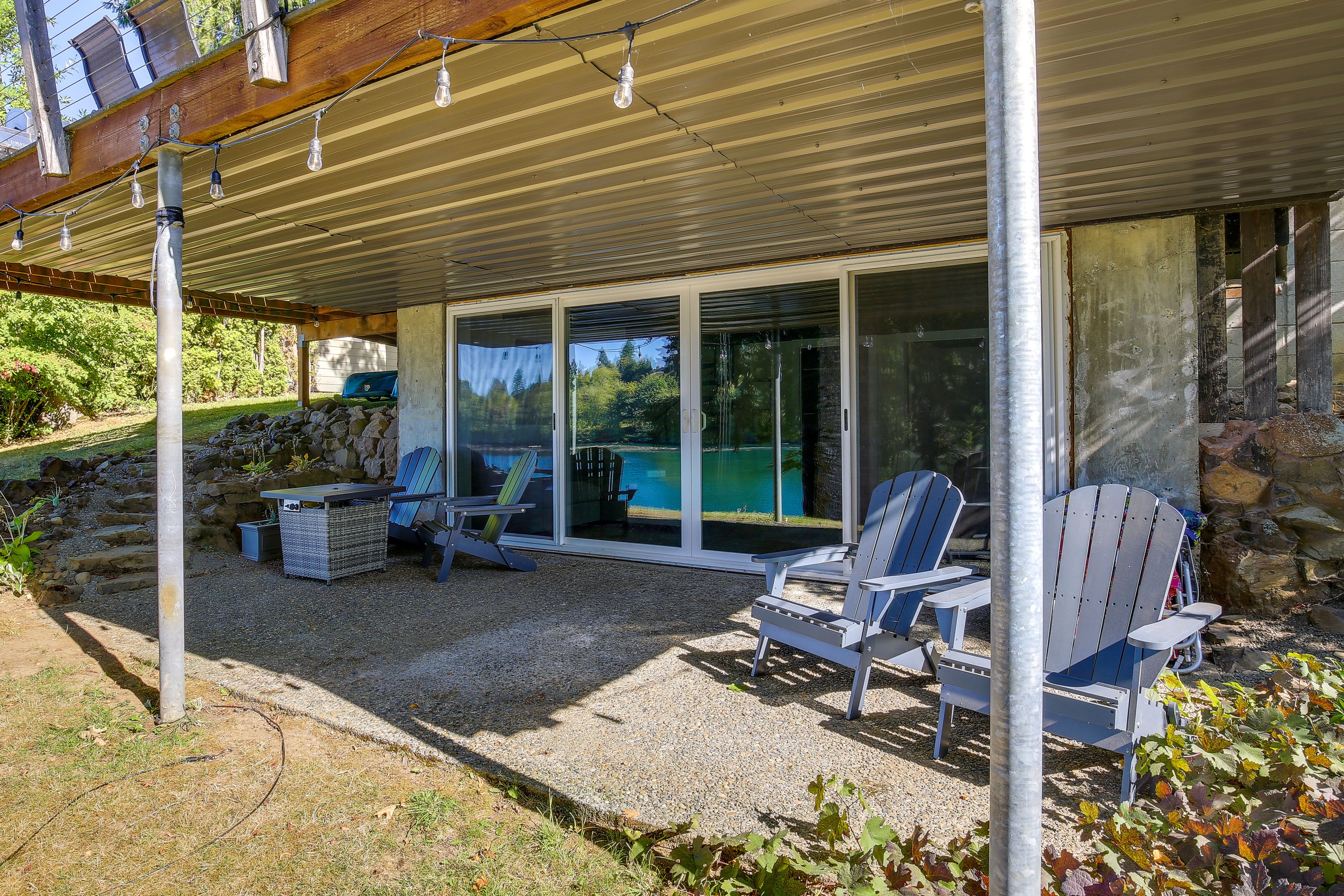 Covered Patio