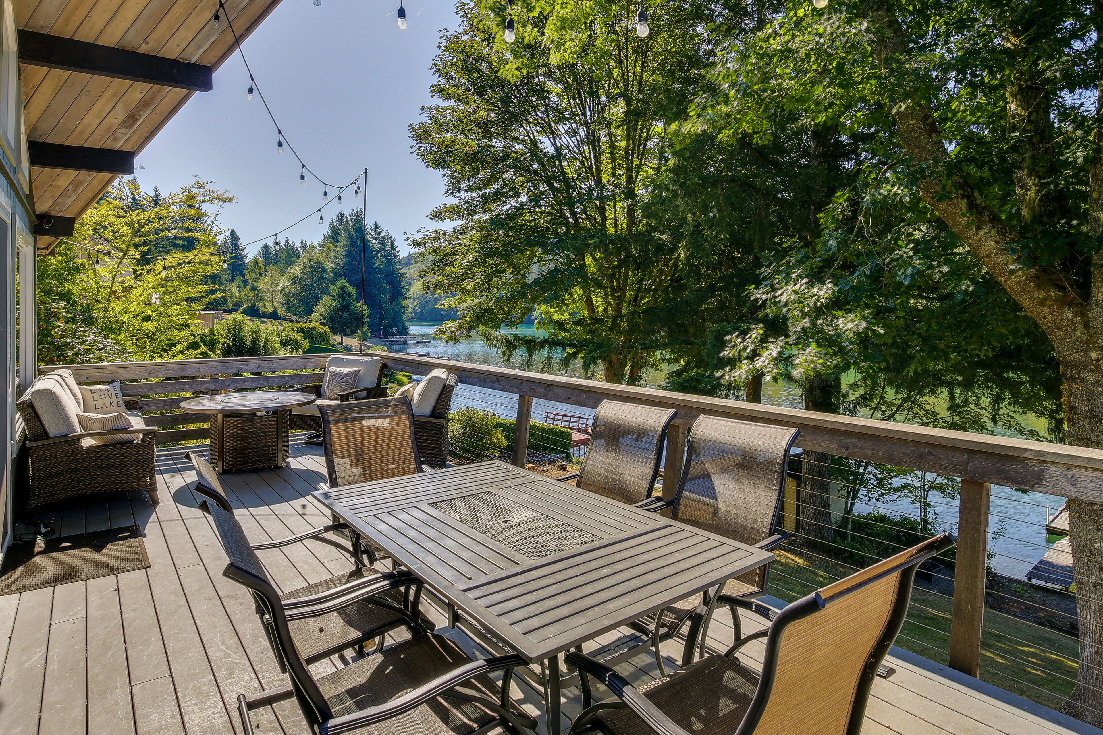 Private Deck | Gas Grill