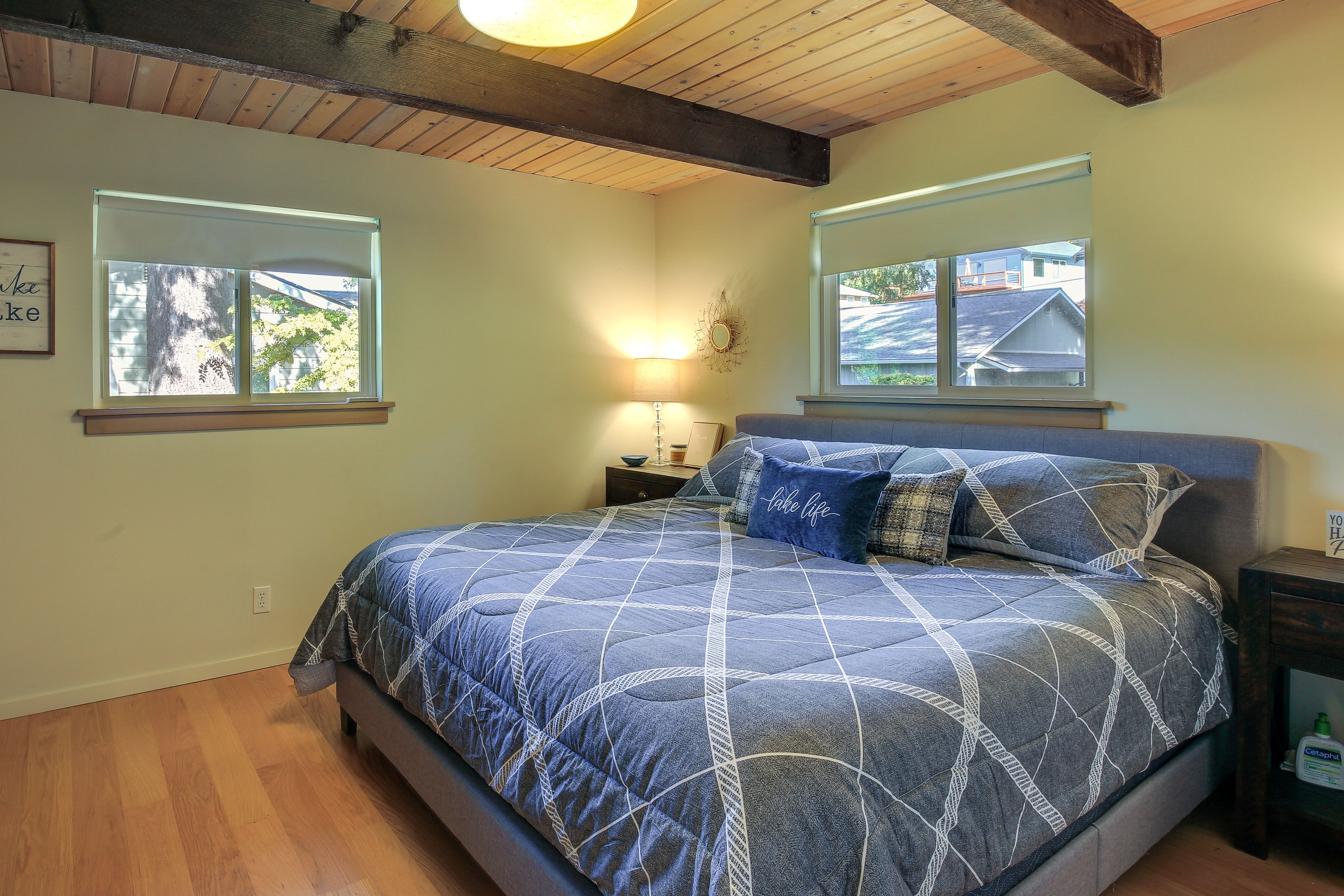 Bedroom 1 | King Bed | Linens Provided | 2nd Floor
