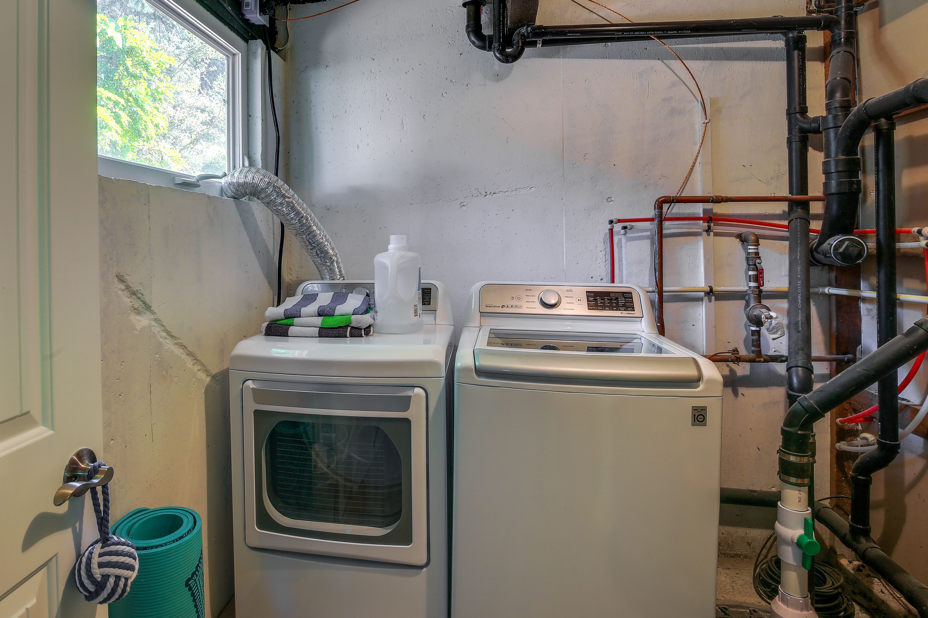 Washer & Dryer