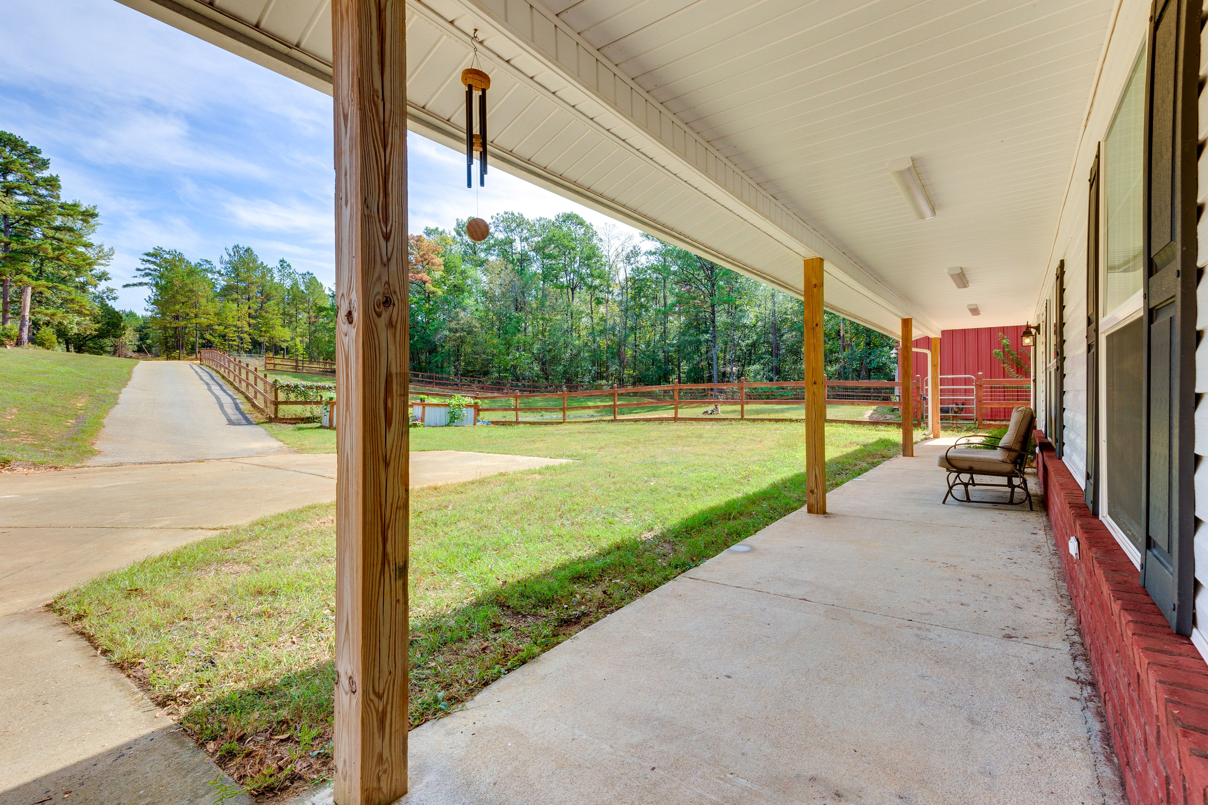 Covered Porch | Parking | Garage (1 Vehicle) | Driveway (3 Vehicles)