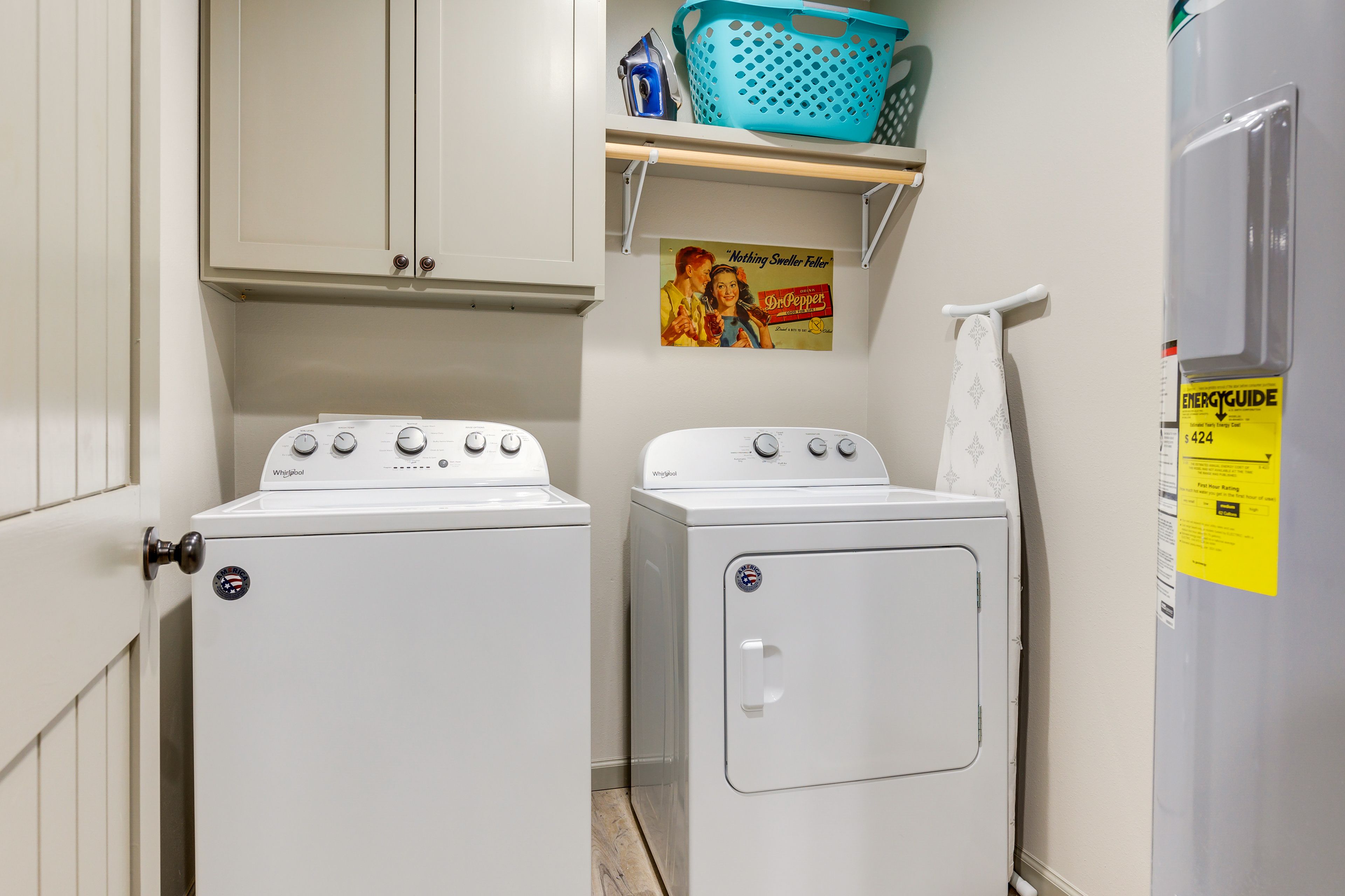 In-Unit Laundry