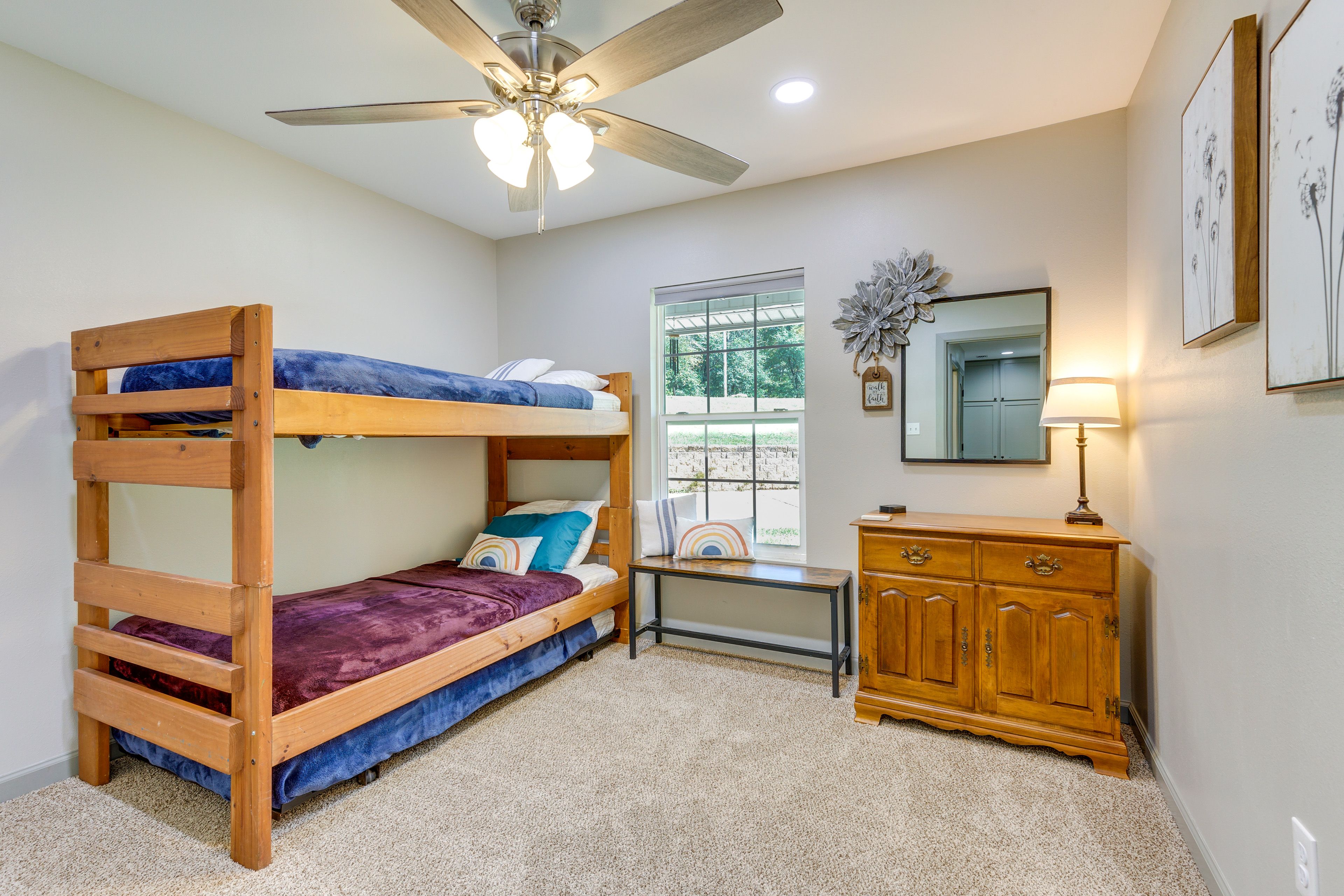 Bedroom 2 | Twin Bunk Bed w/ Twin Trundle