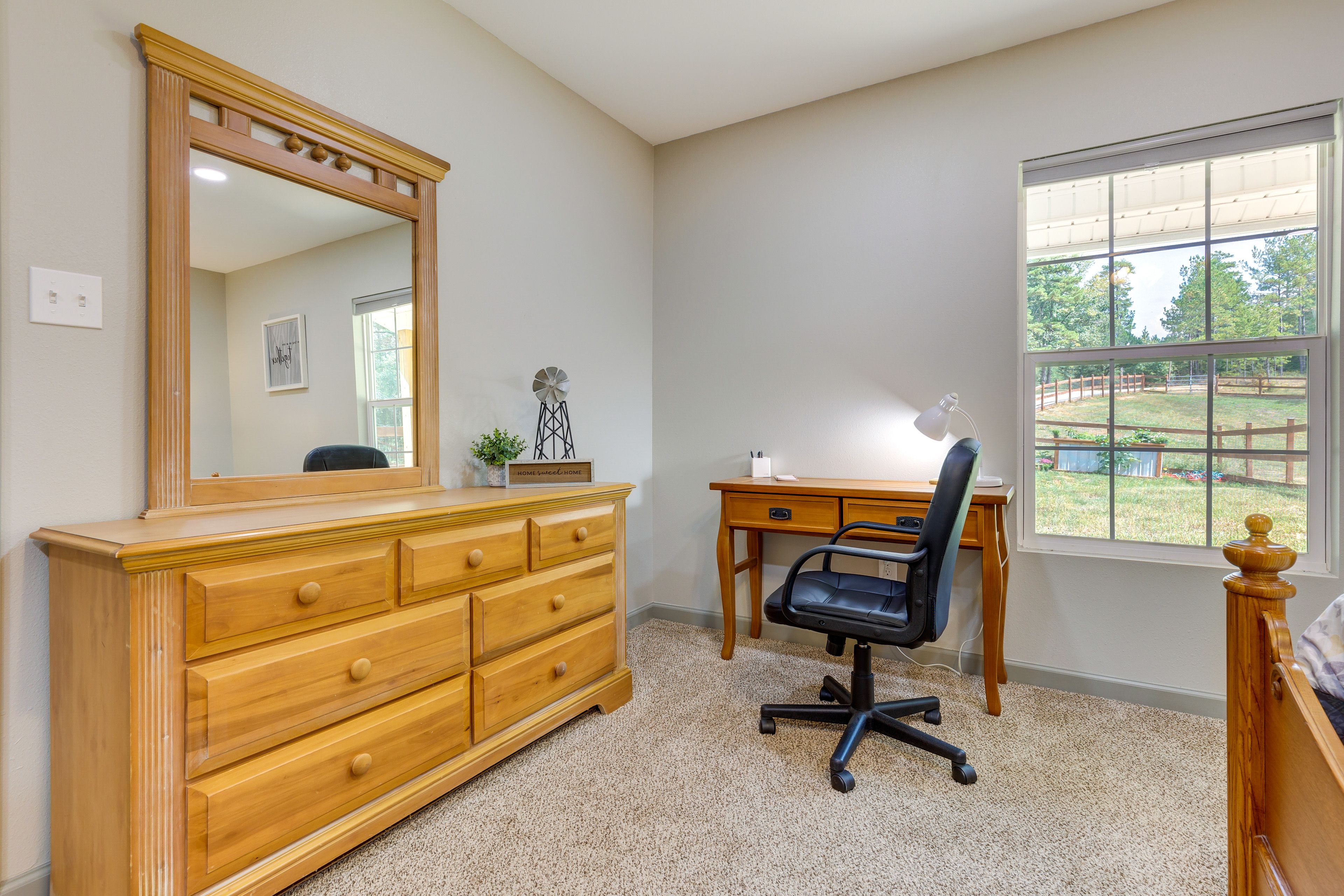 Laptop-Friendly Workspace