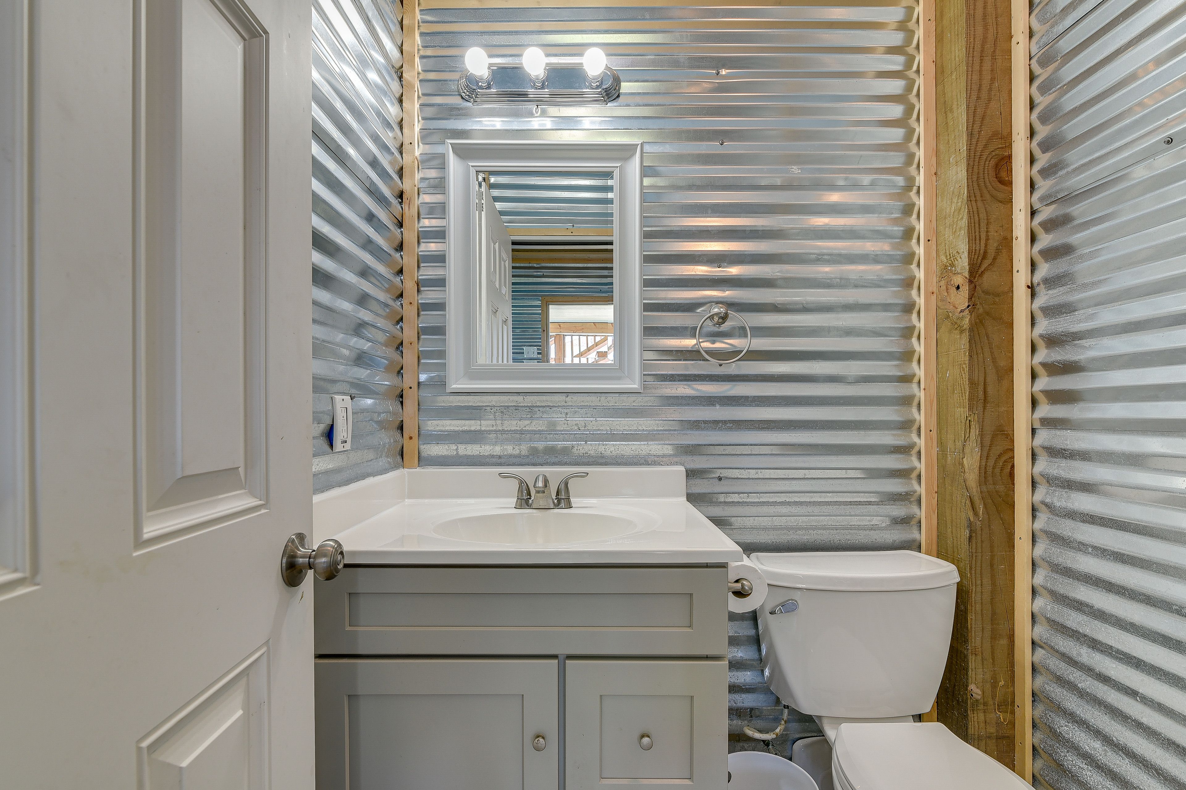 Half Bathroom | Lower Level