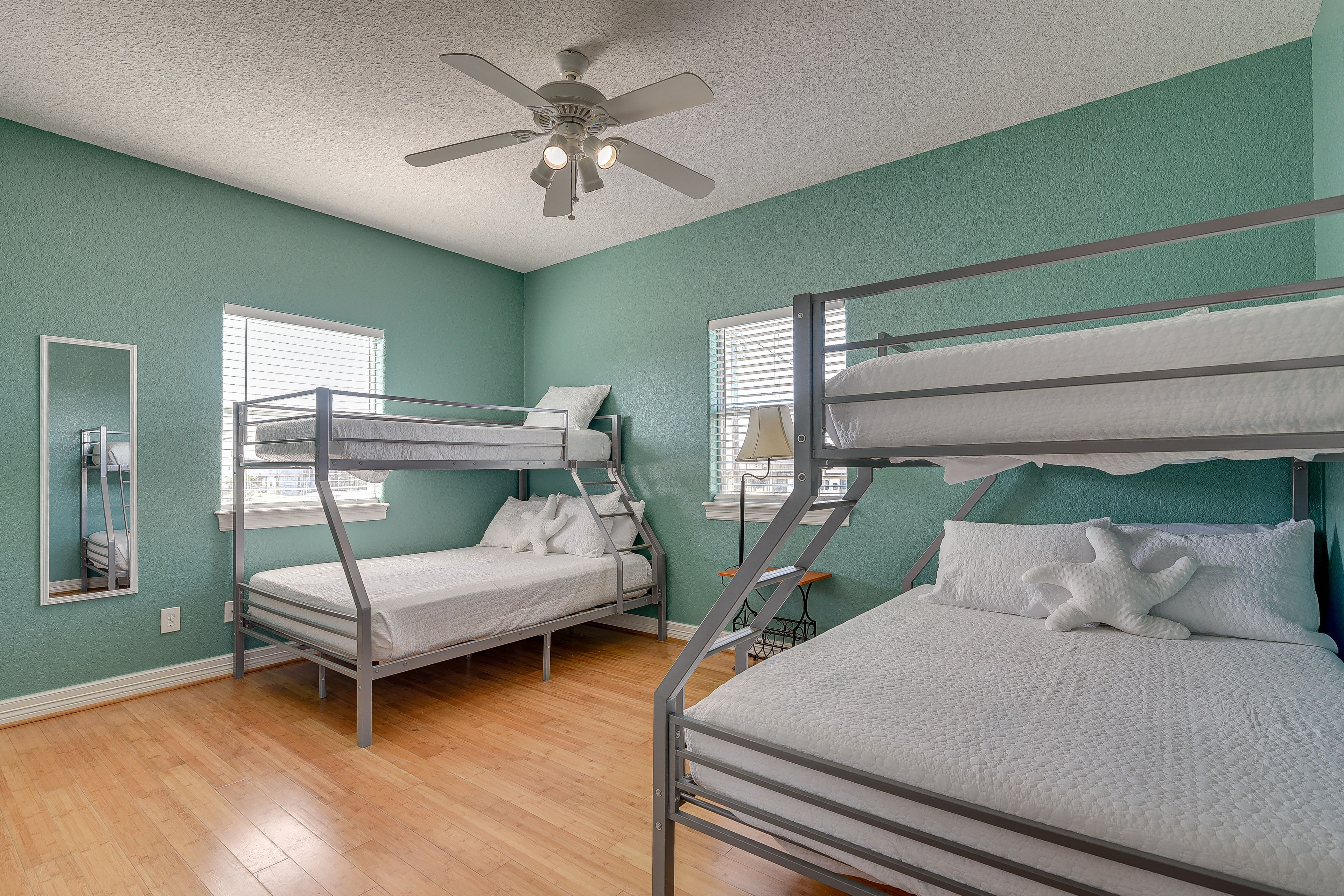 Bedroom 3 | Main Level | 2 Twin/Full Bunk Beds