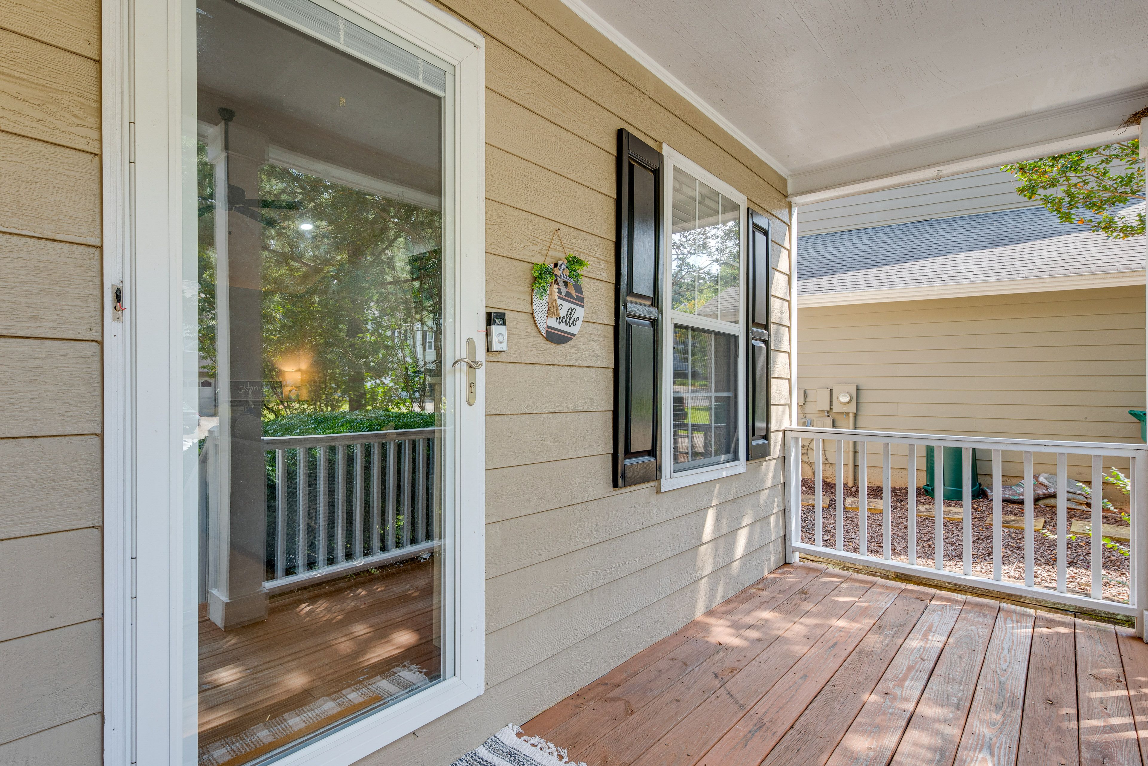Covered Front Porch