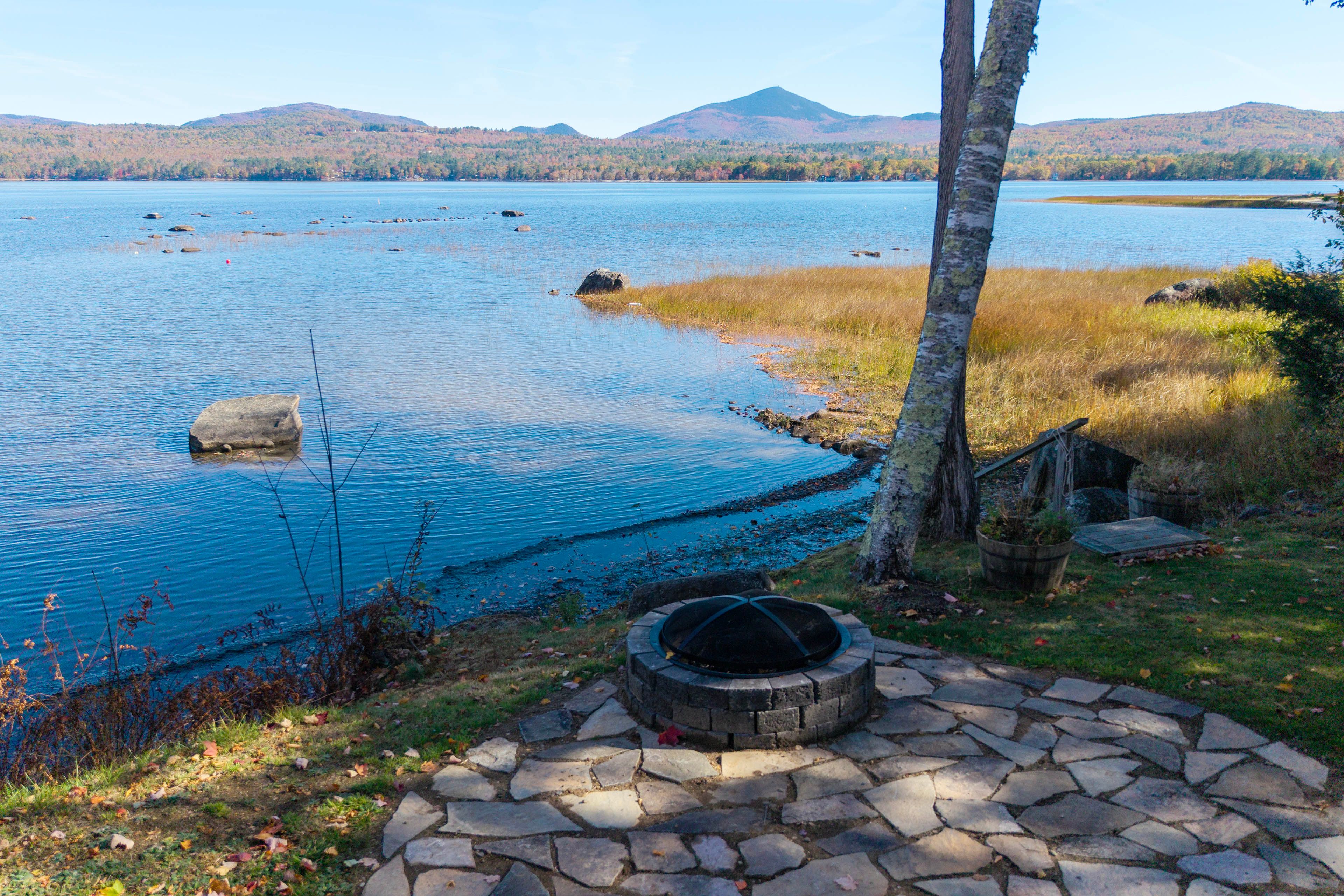 Lakefront Fire Pit | Private Boat Dock & Kayaks (May-September)