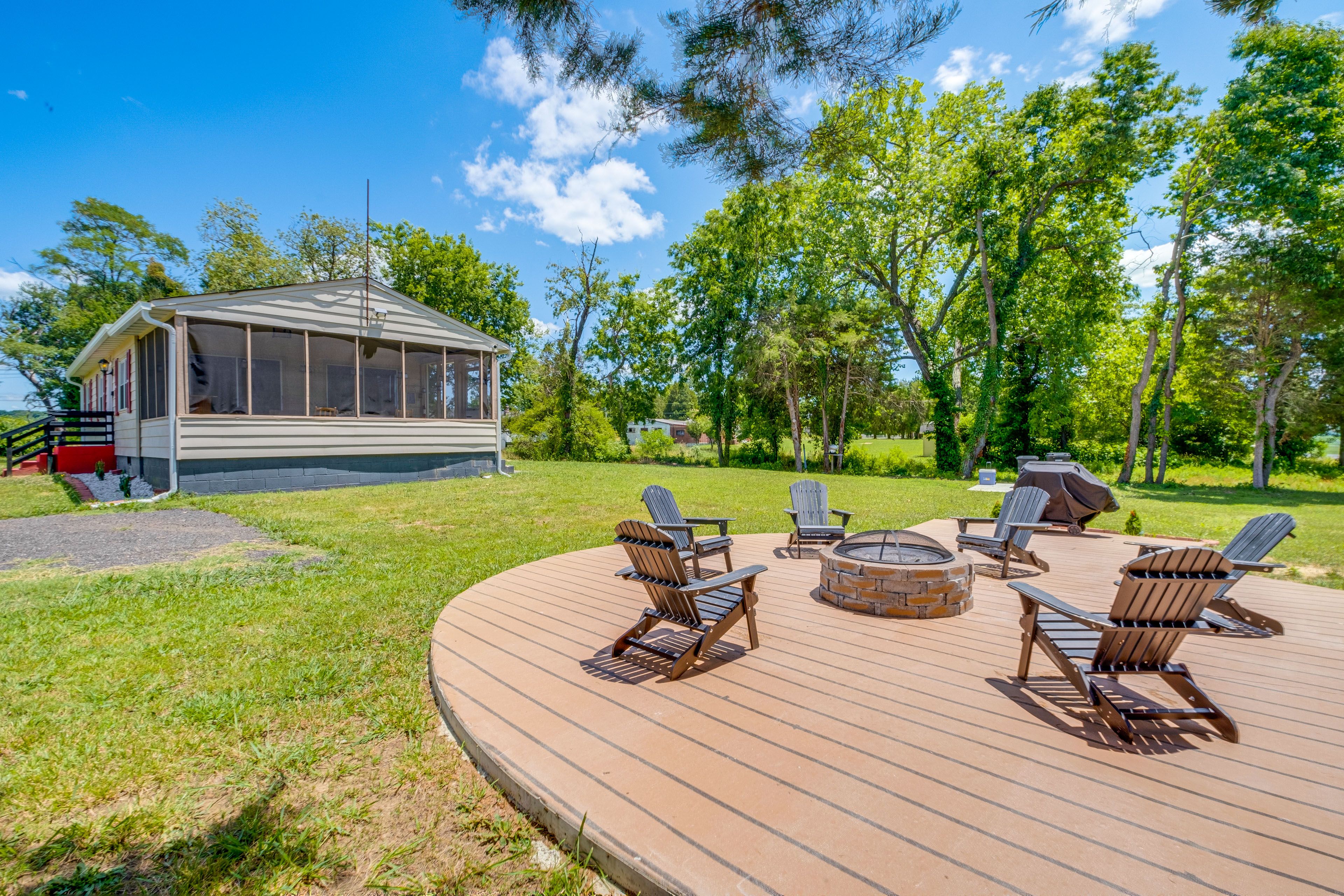 Private Yard