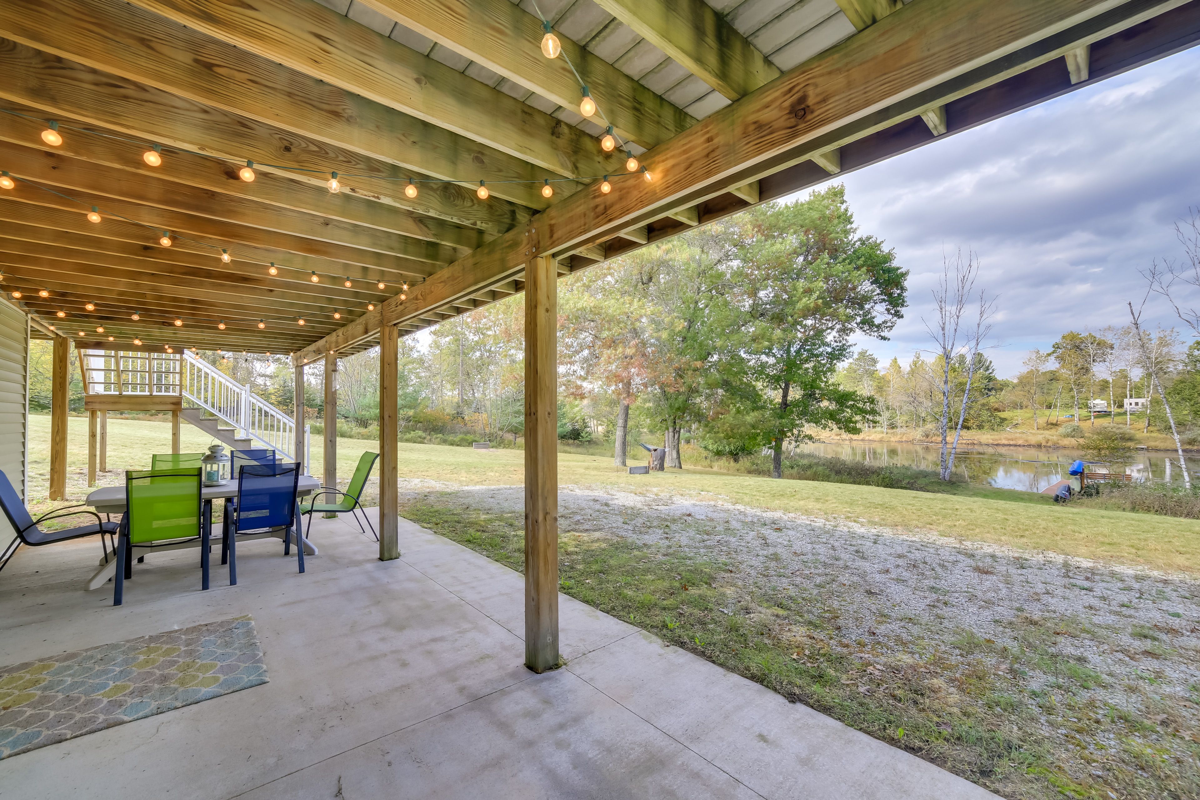 Patio | Horseshoes