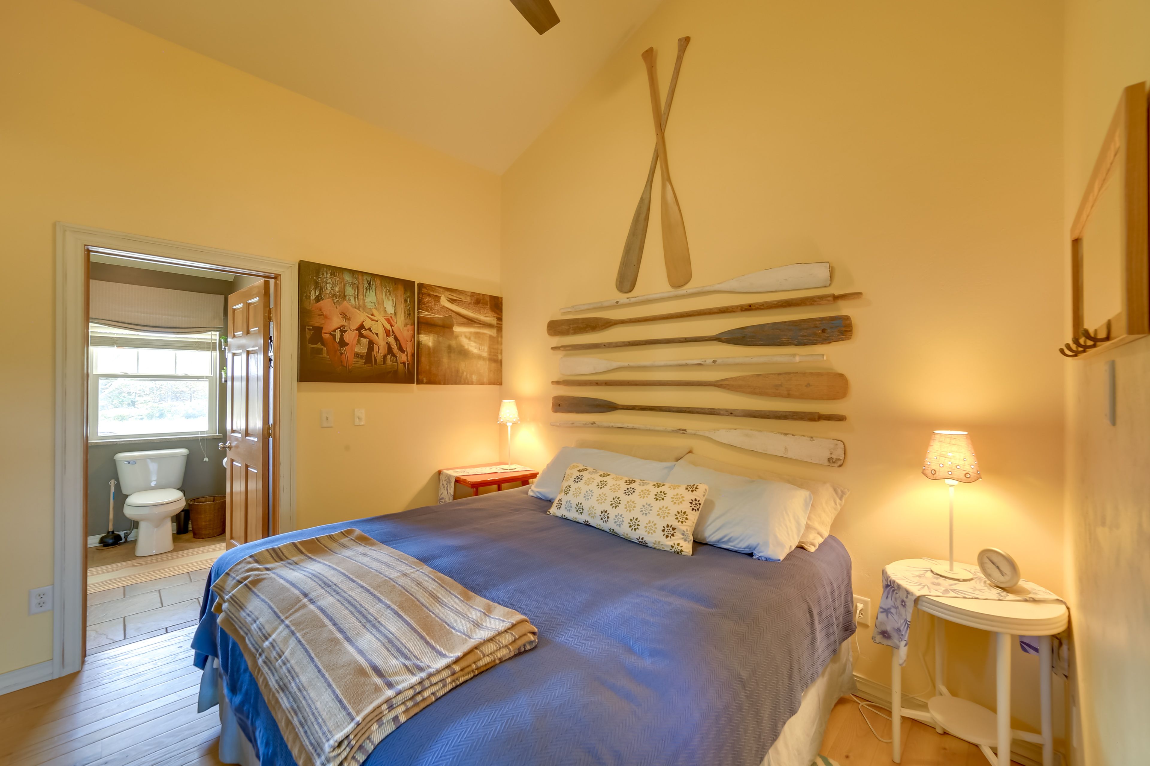 Bedroom 1 | King Bed | Linens Provided