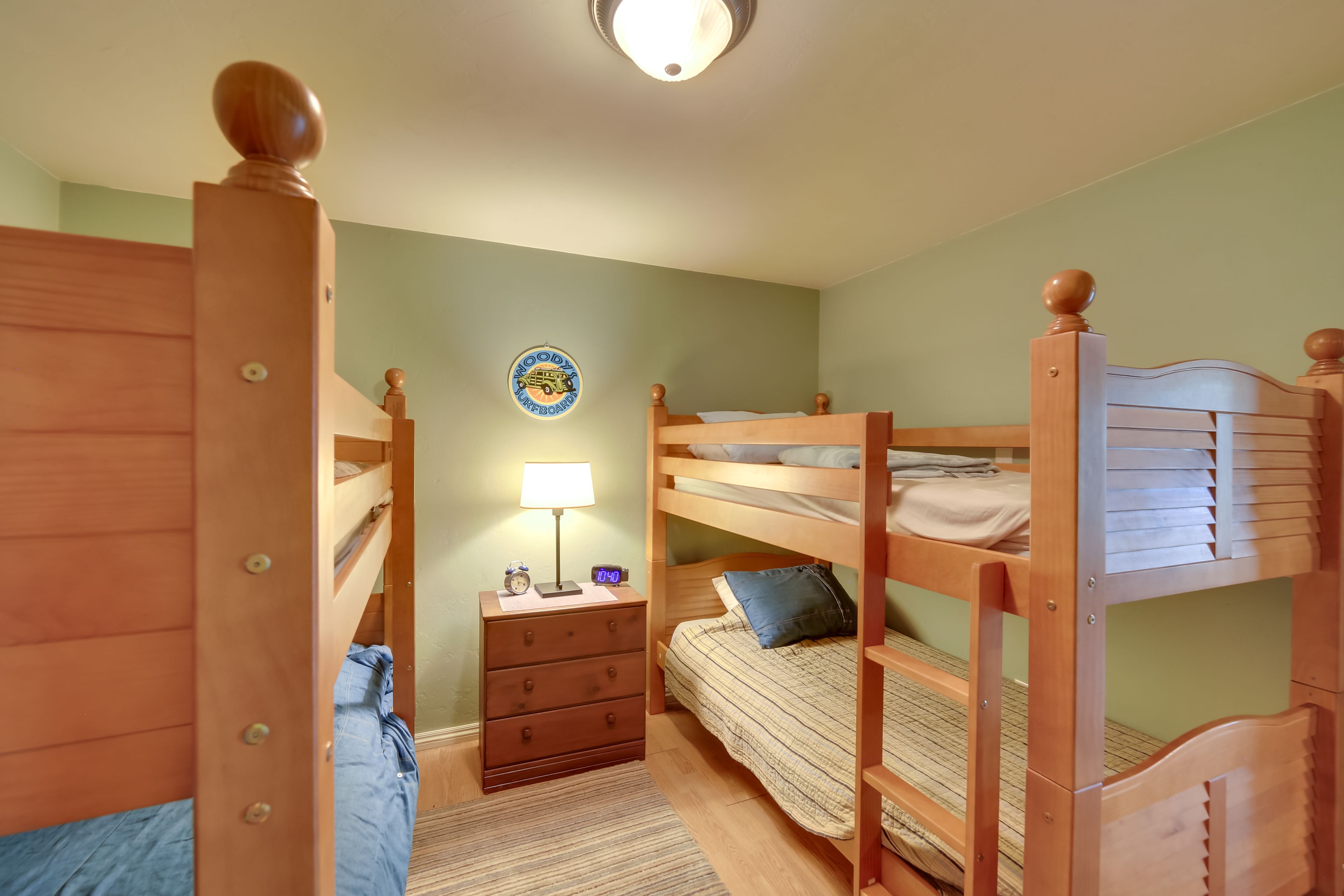 Bedroom 2 | 2 Twin Bunk Beds