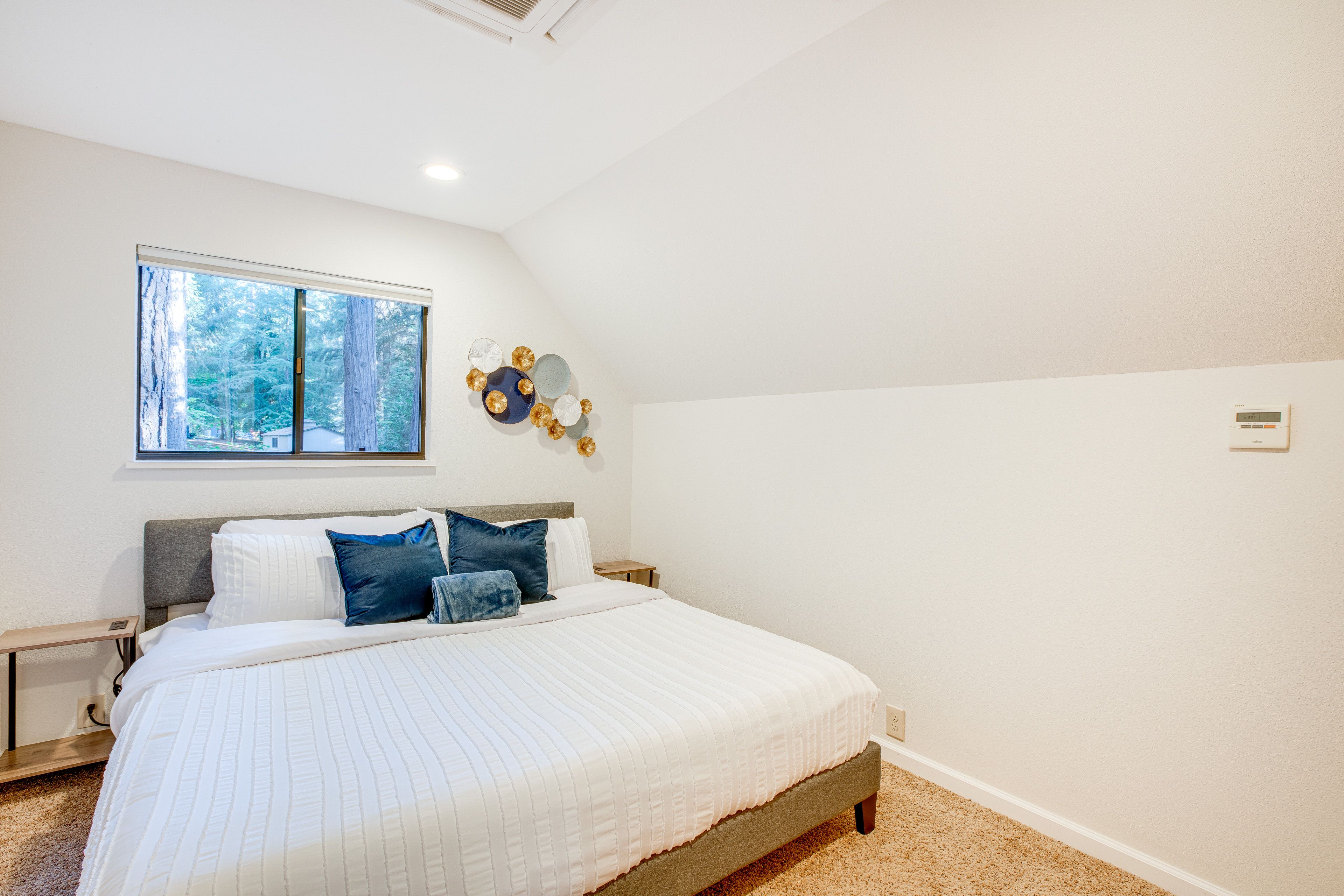 Bedroom 3 | King Bed | 2nd Floor | Linens Provided