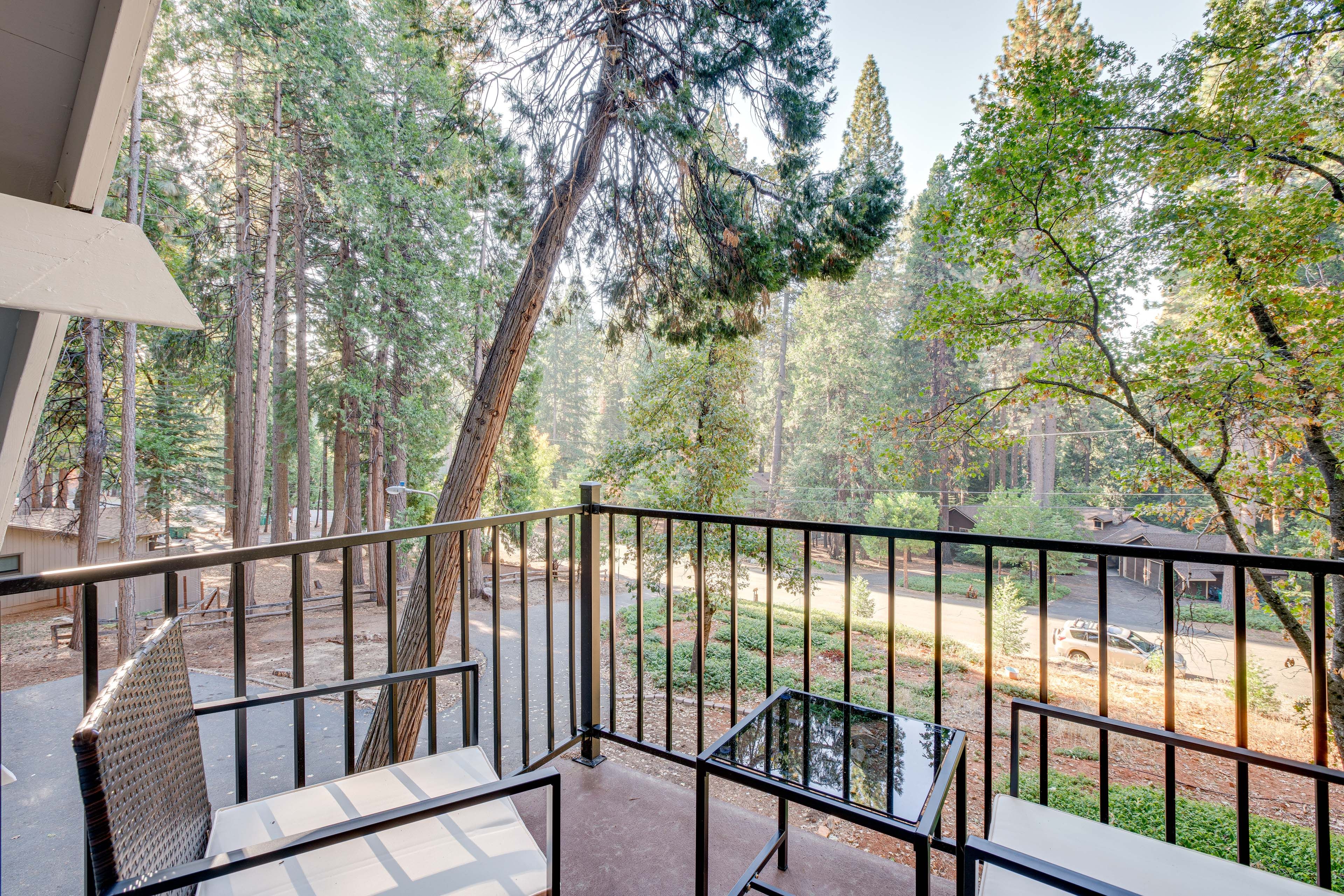 Private Balcony | 2nd Floor | Access via Bedroom 2