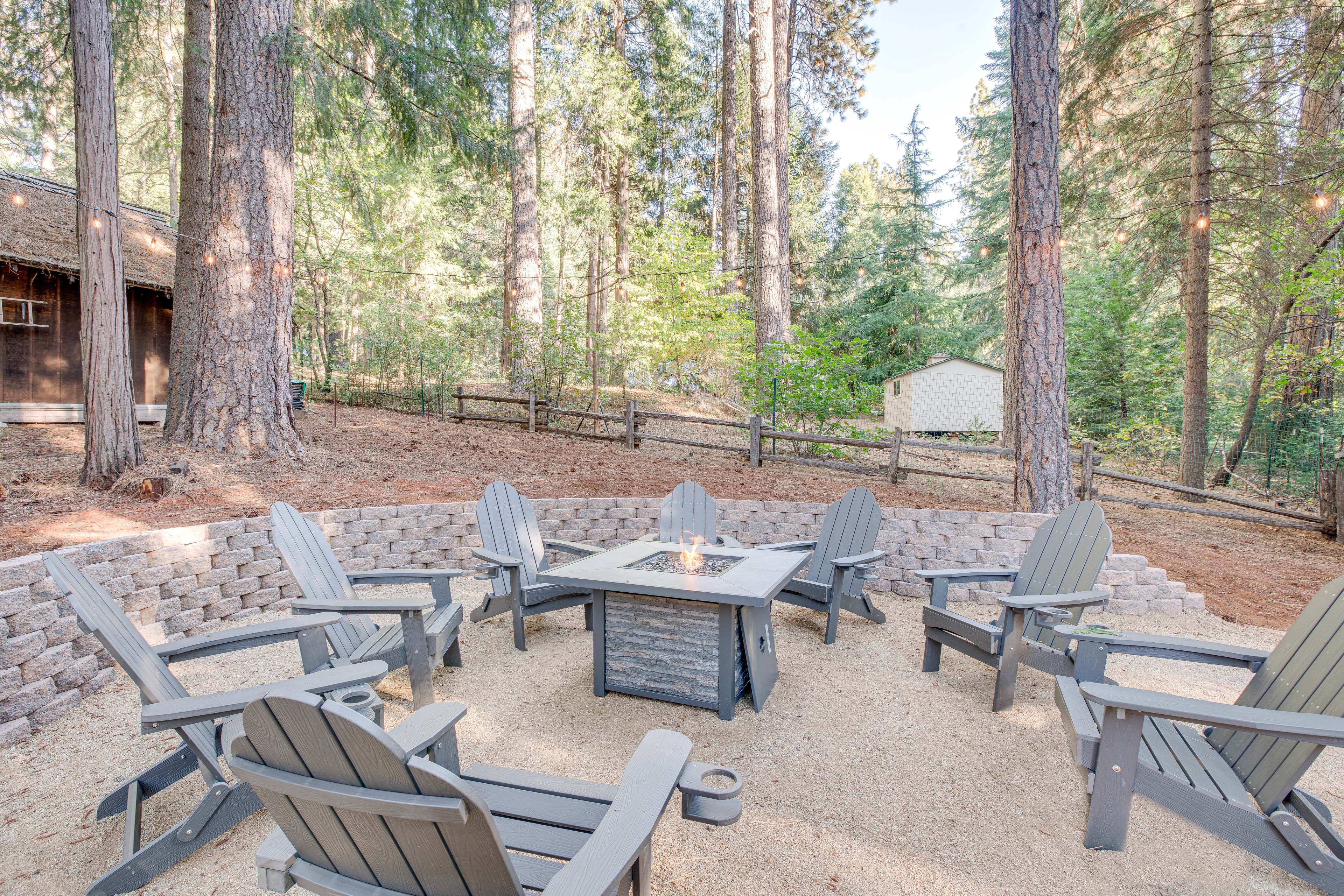 Pollock Pines Vacation Rental | 4BR | 2.5BA | 2,280 Sq Ft | Stairs Required