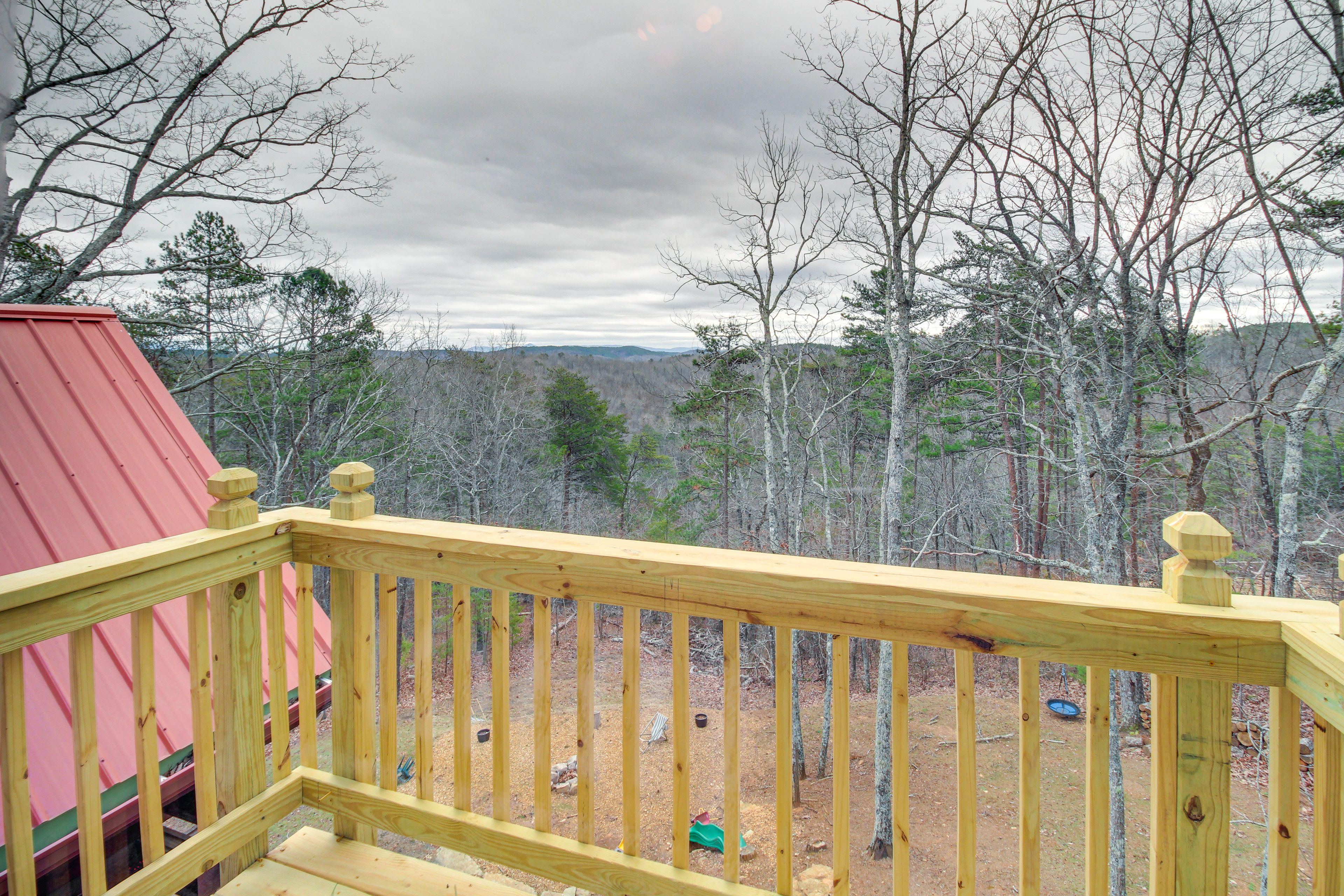 Private Balcony | 2nd Floor