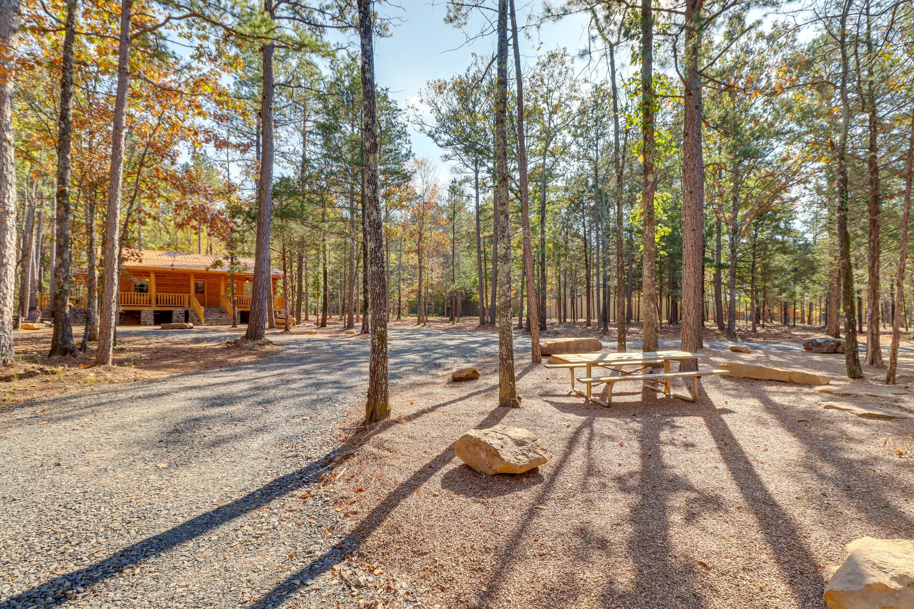 Shared Picnic Area | Additional Vacation Rental On-Site