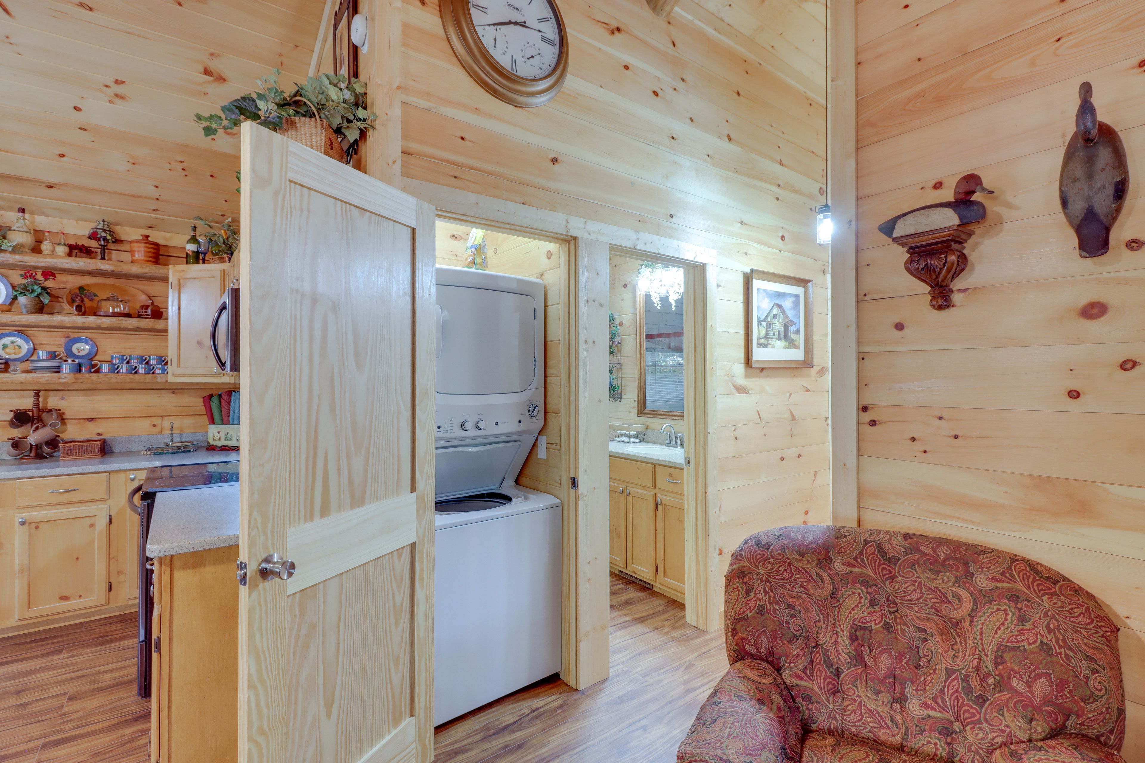 Laundry Area