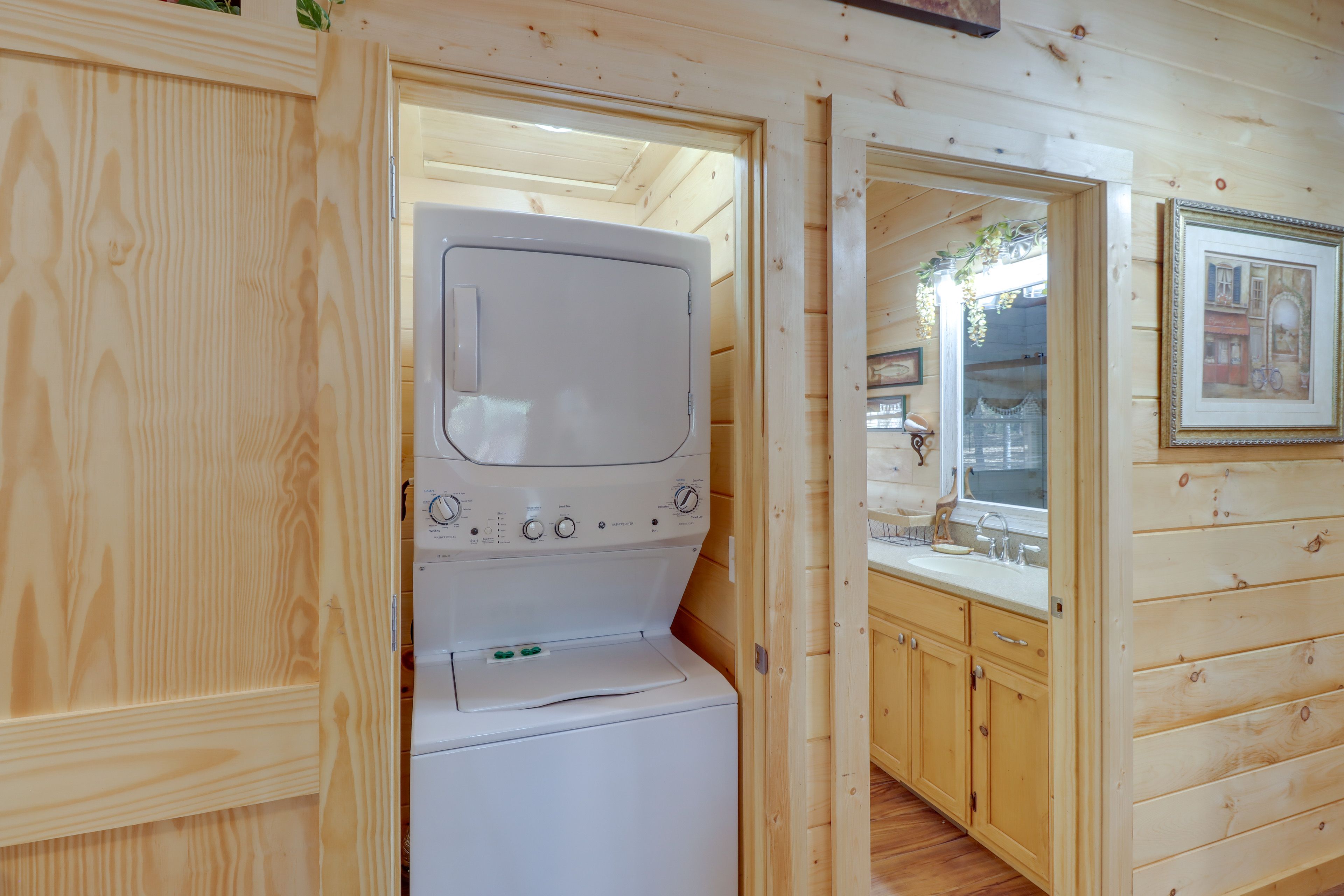 Laundry Area