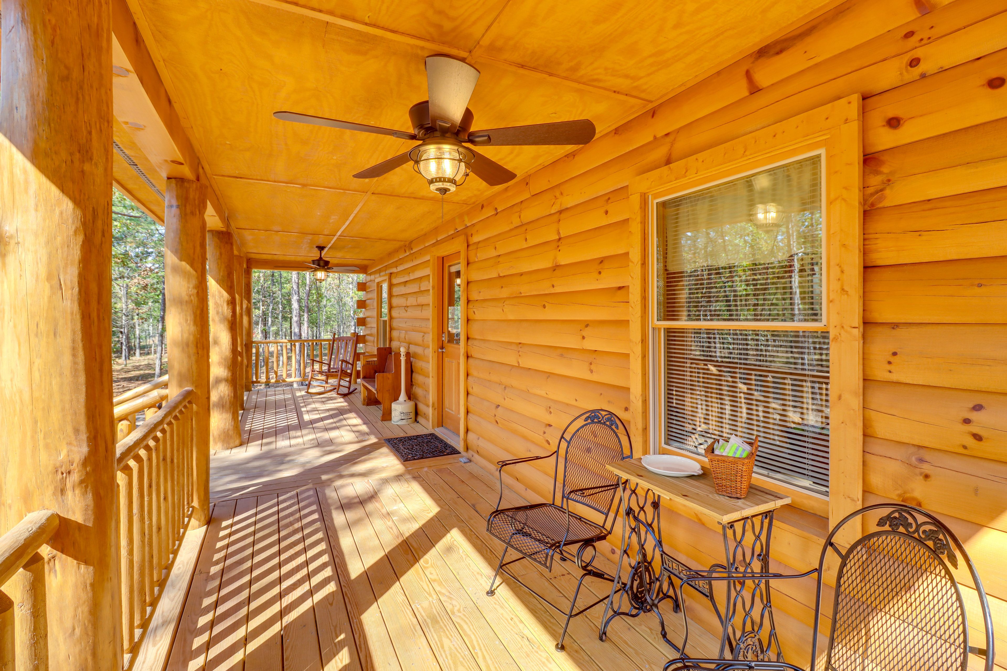 Front Porch | Outdoor Seating | Ceiling Fans