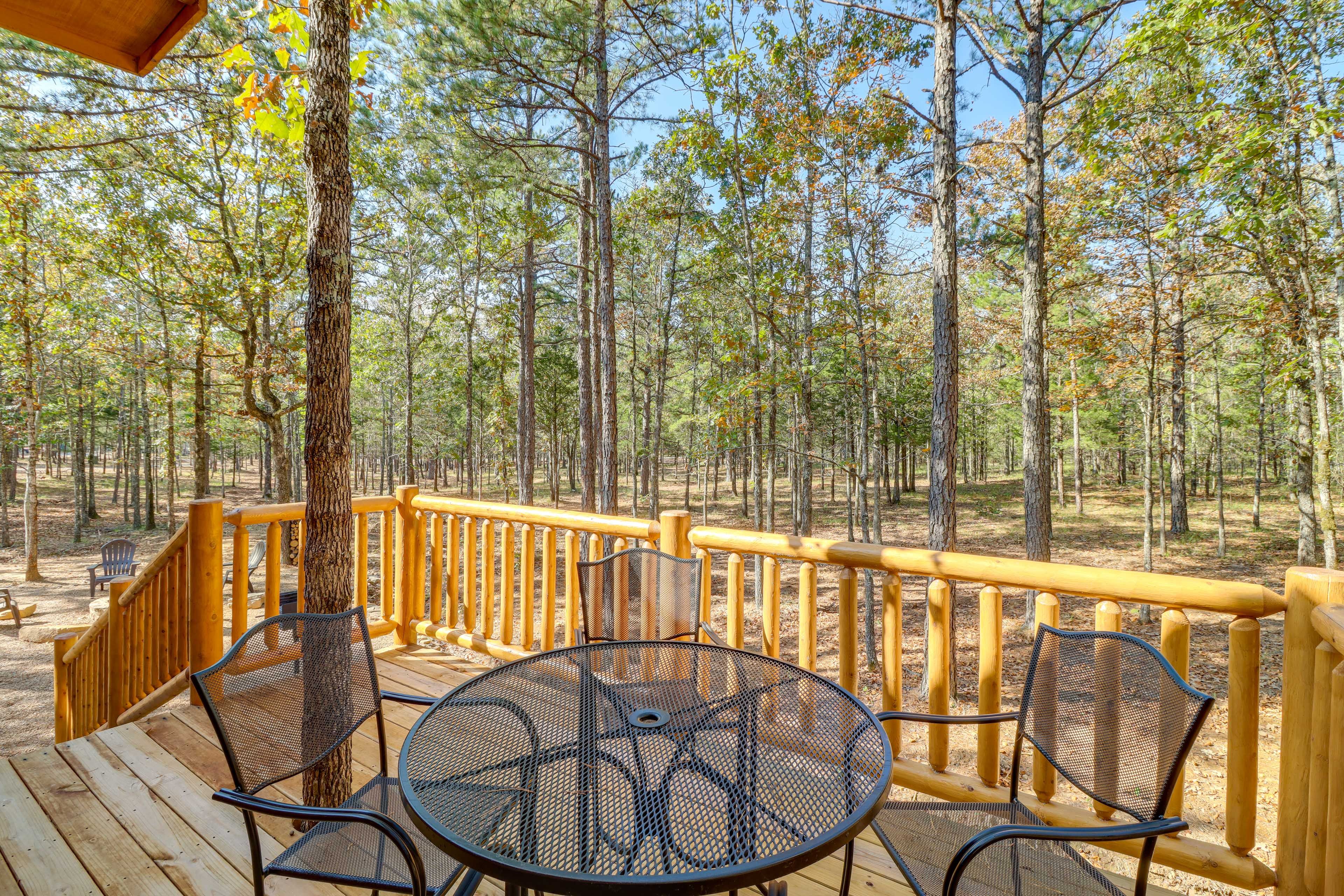 Outdoor Dining Area