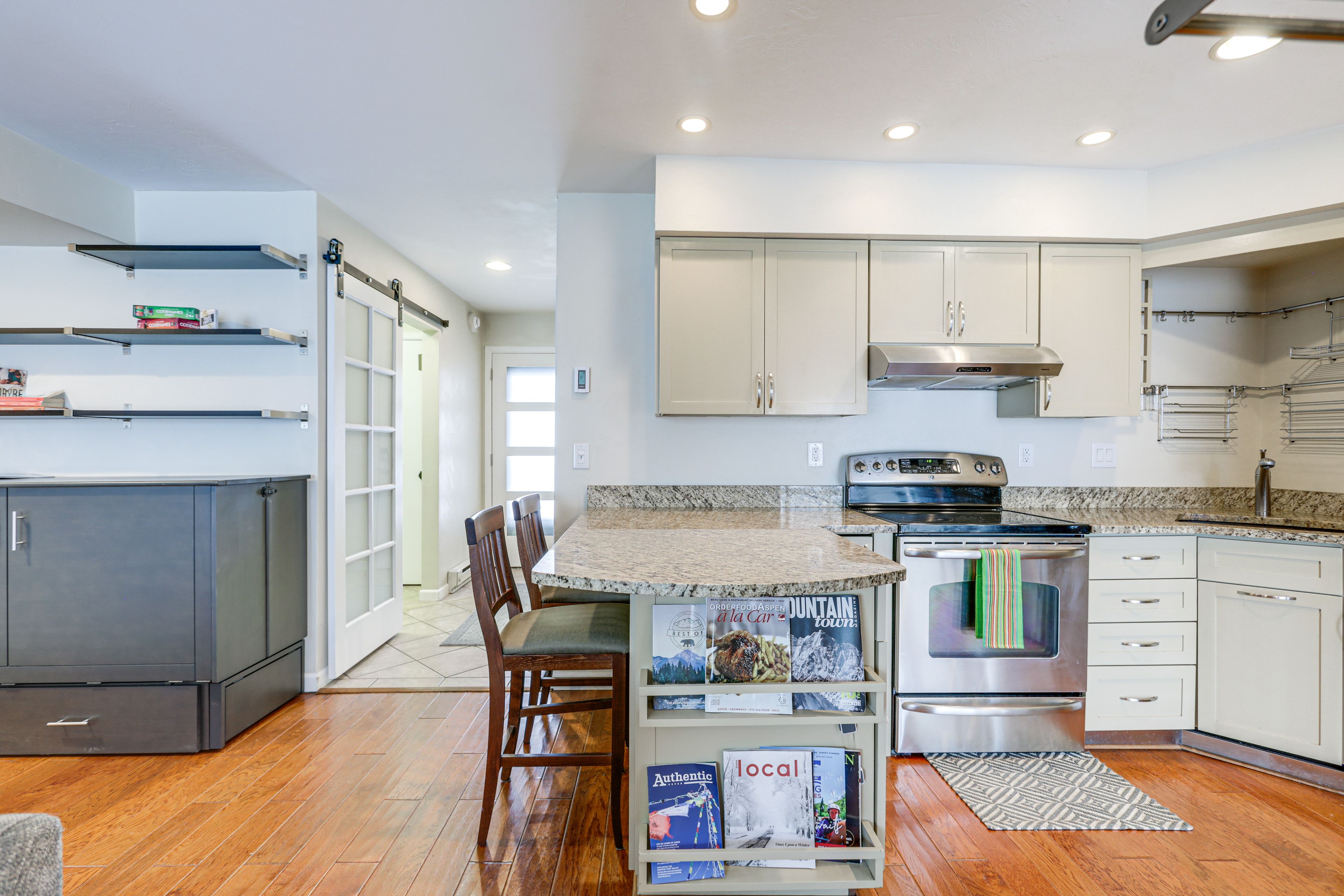 Kitchen | Cooking Basics Supplied