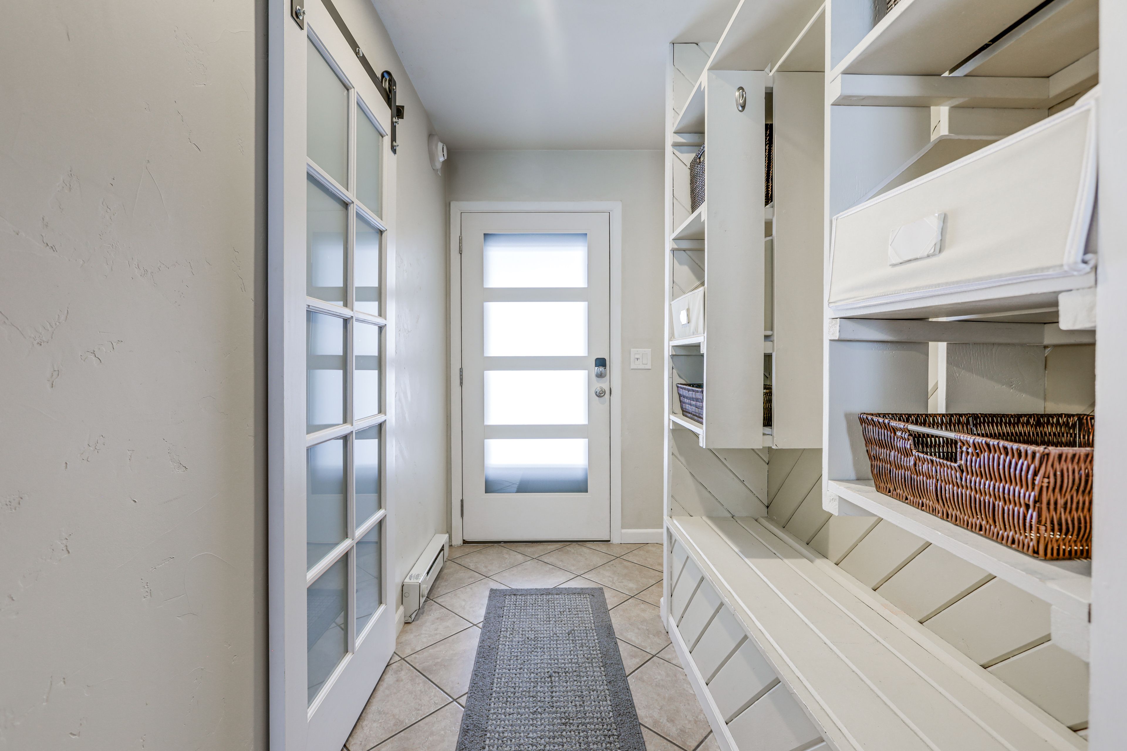 Hallway | Private Entrance | Storage