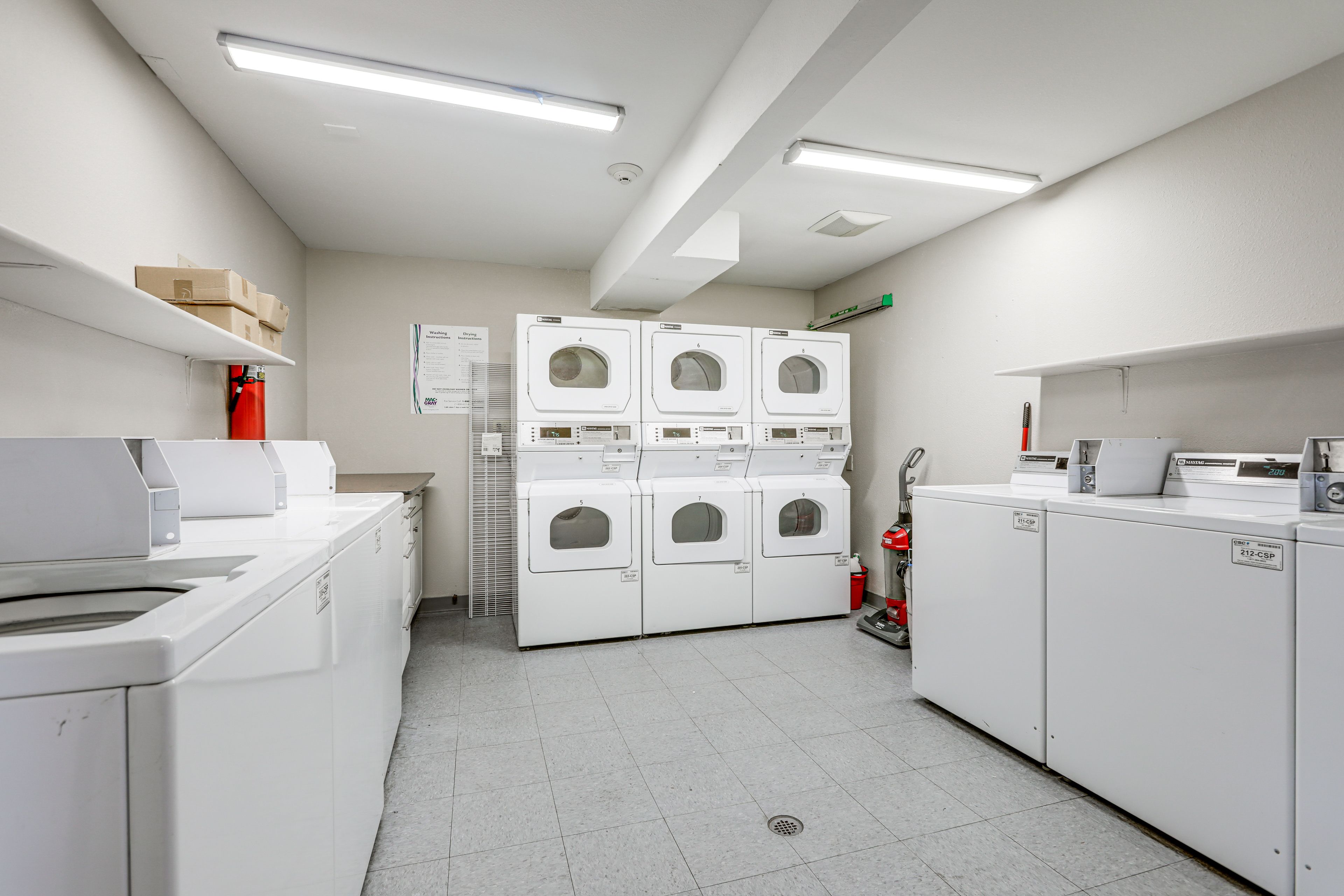 Community Laundry Facilities