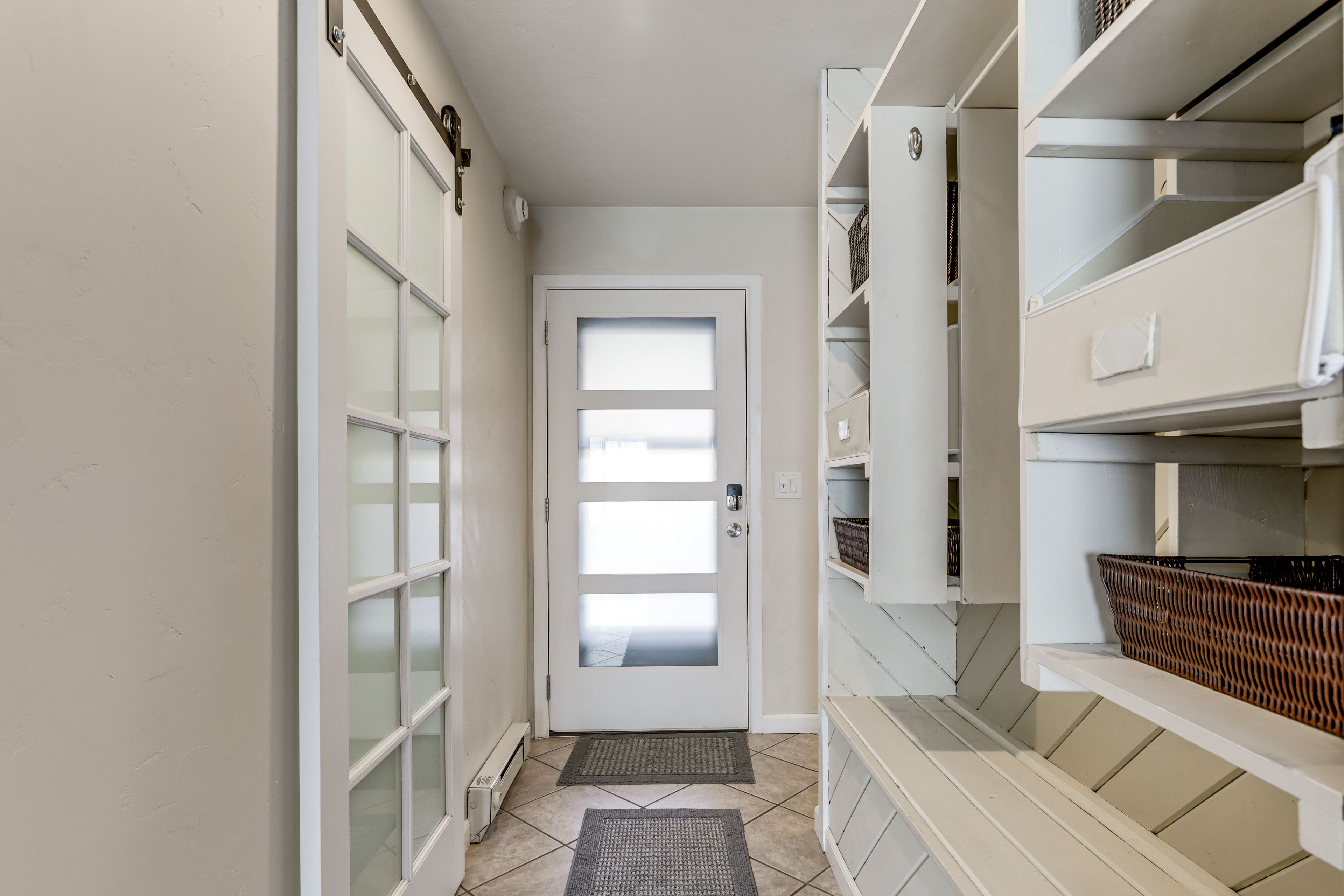 Hallway | Private Entrance | Storage