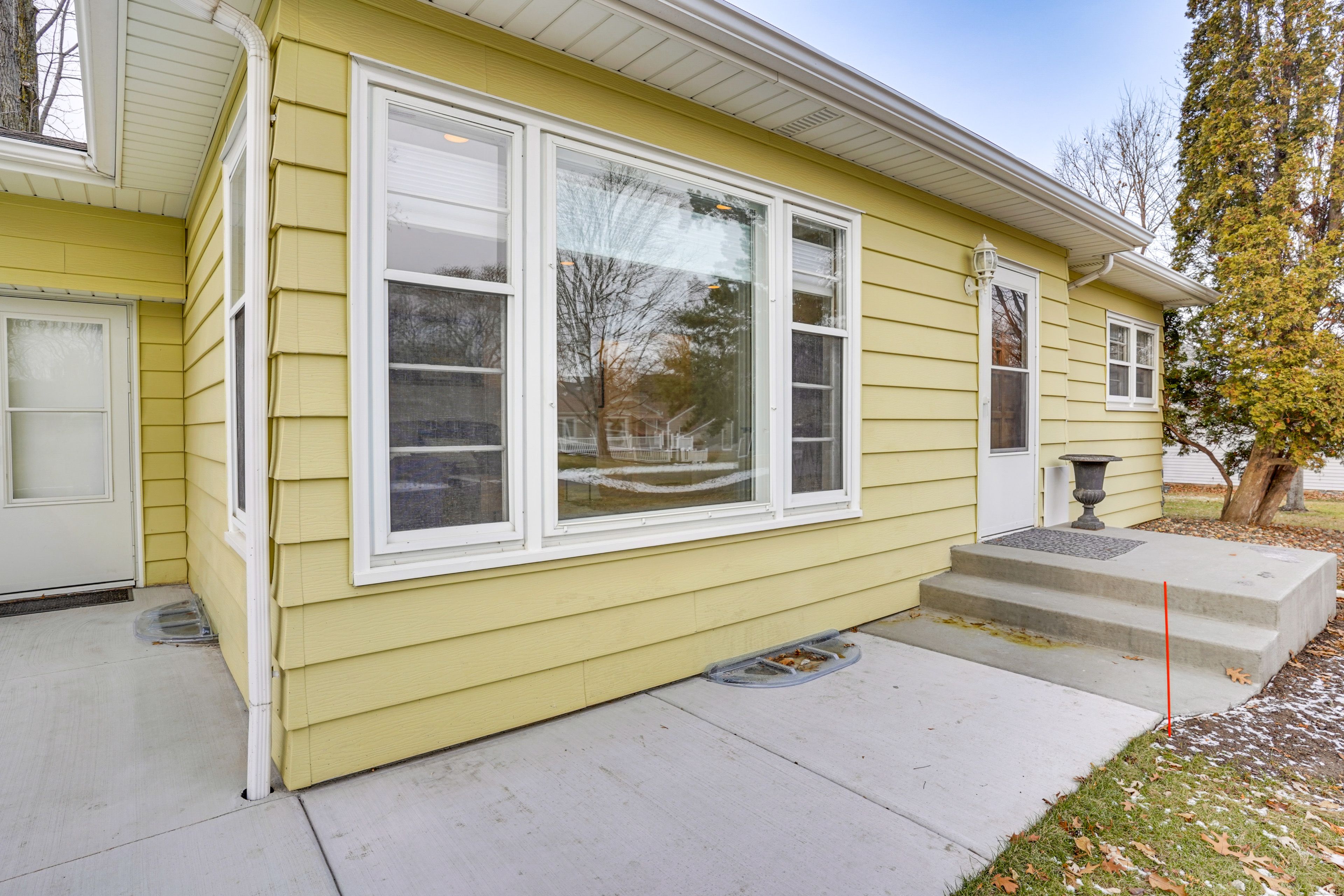 Property Entrance | Stairs Required