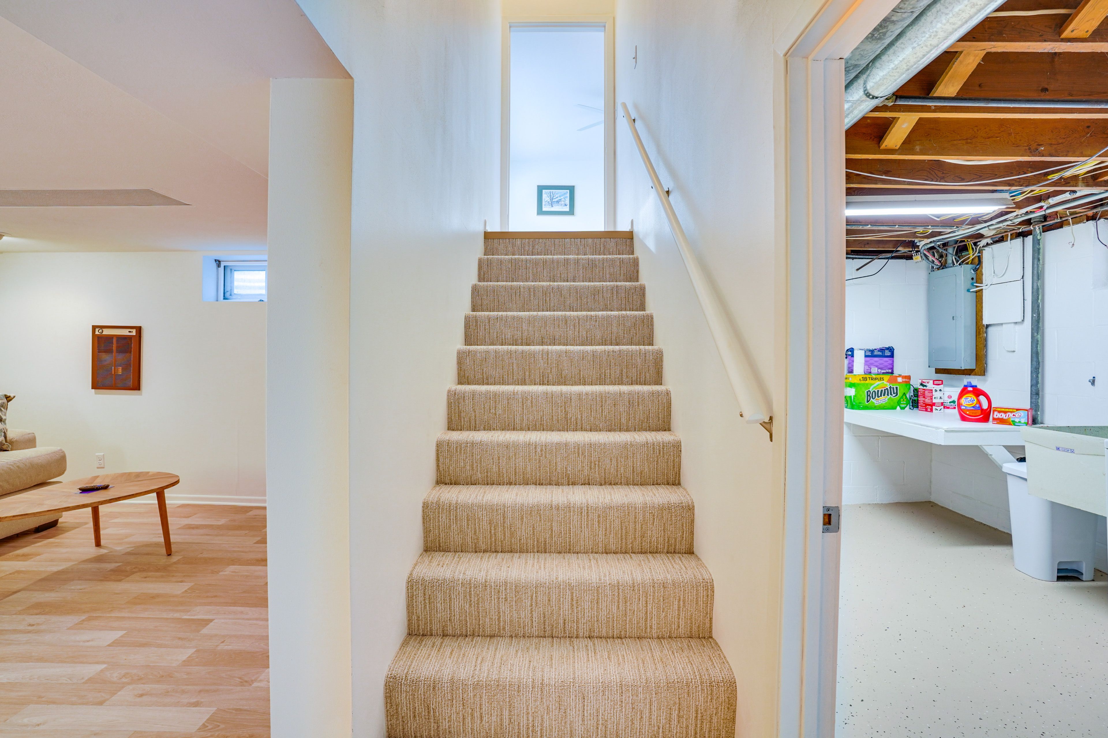 Stairs to Lower Level