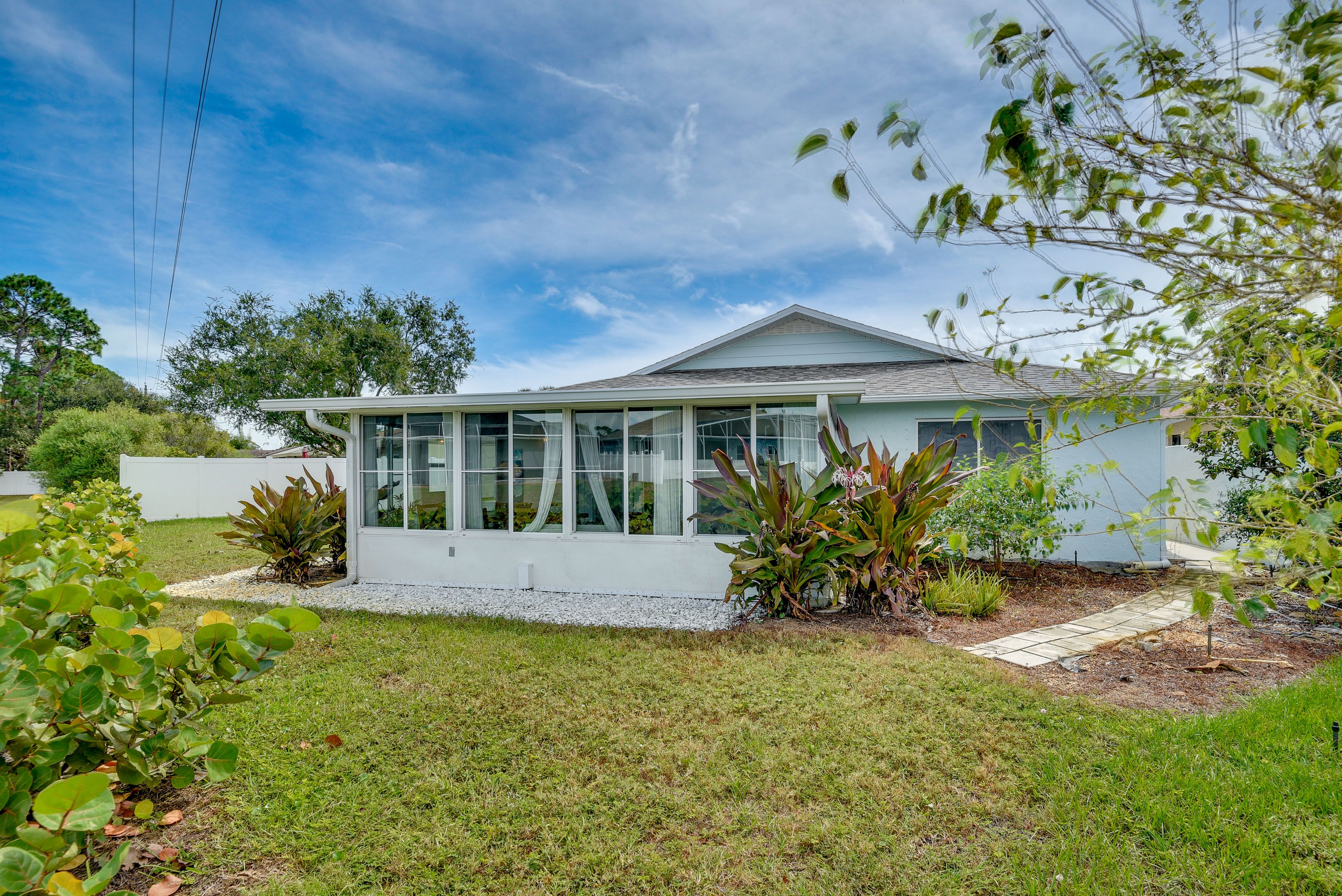 House Exterior | 2 External Security Cameras (Facing Out)