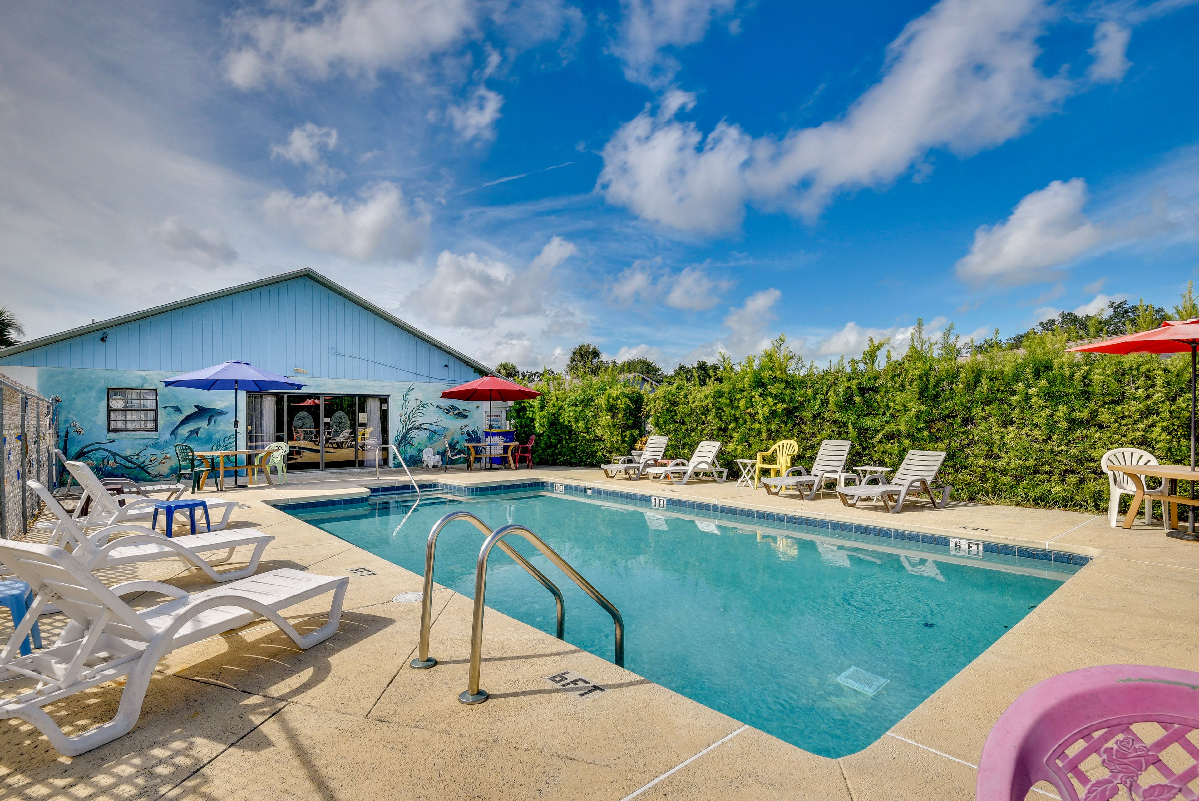 Community Pool Access | Near Beaches + Ocean