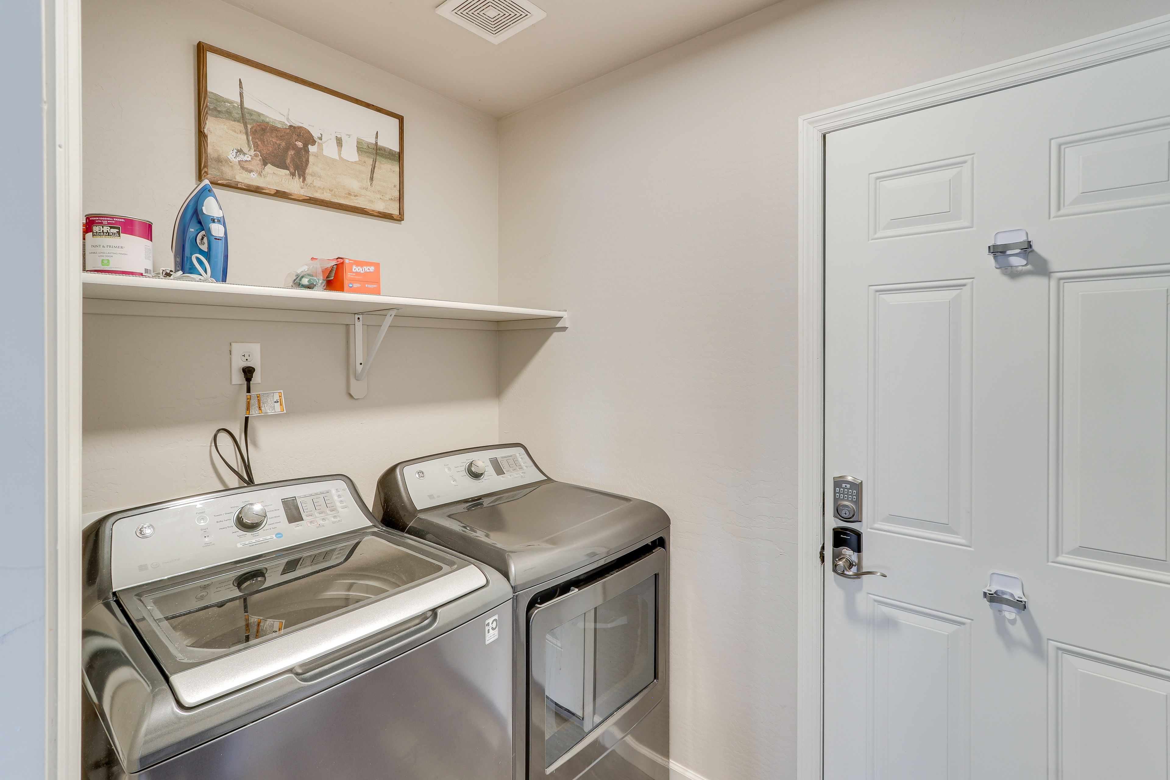 Washer & Dryer