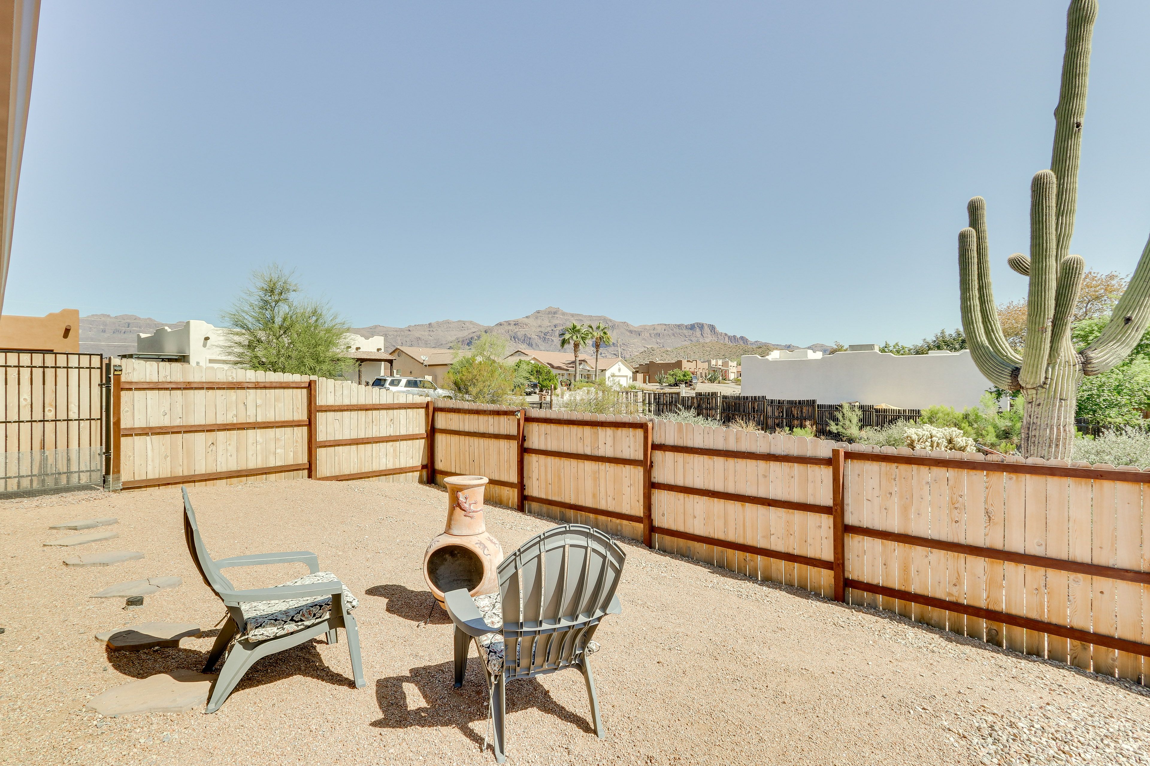 Fenced-In Yard