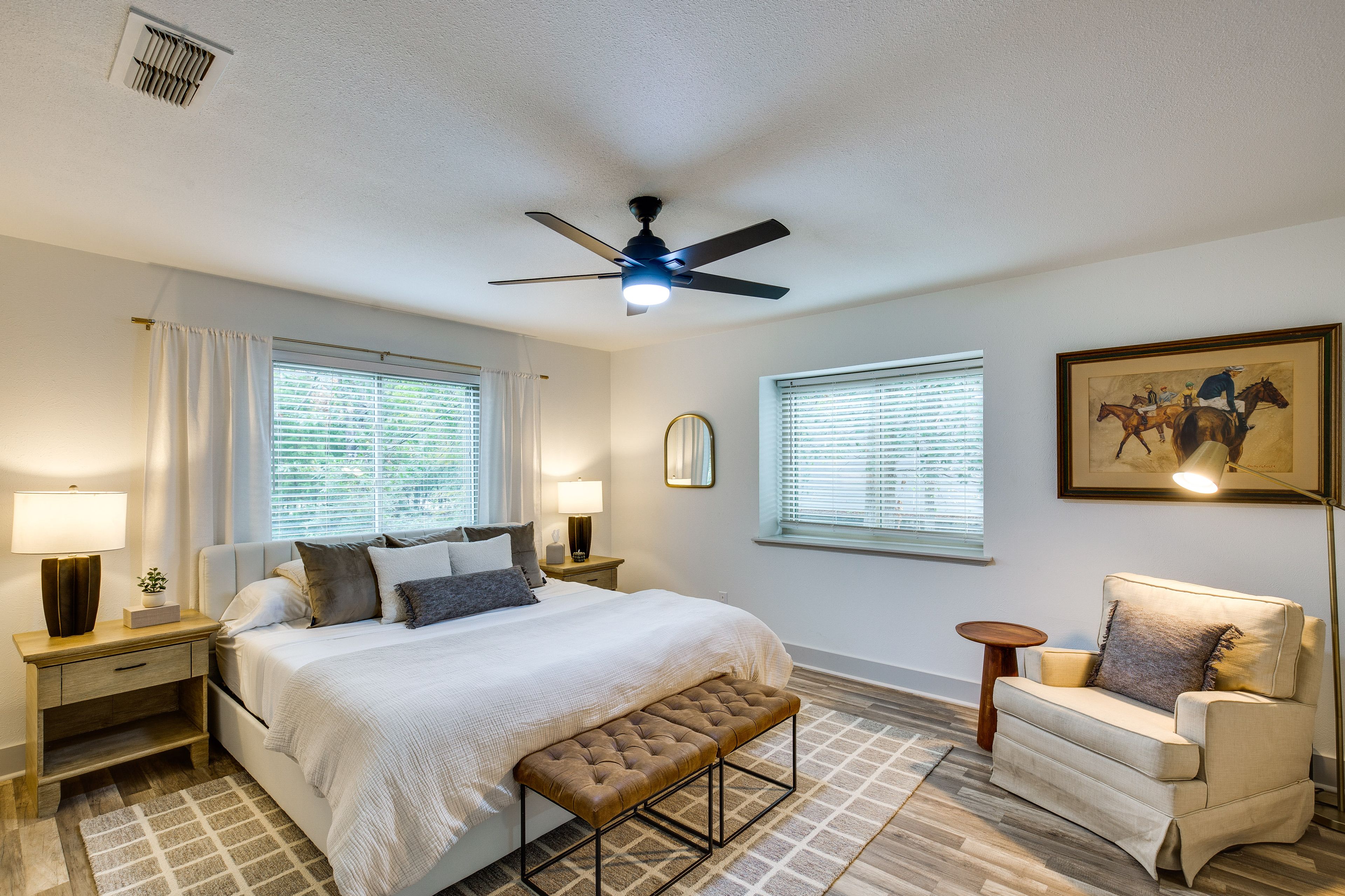 Bedroom 1 | King Bed | Linens Provided