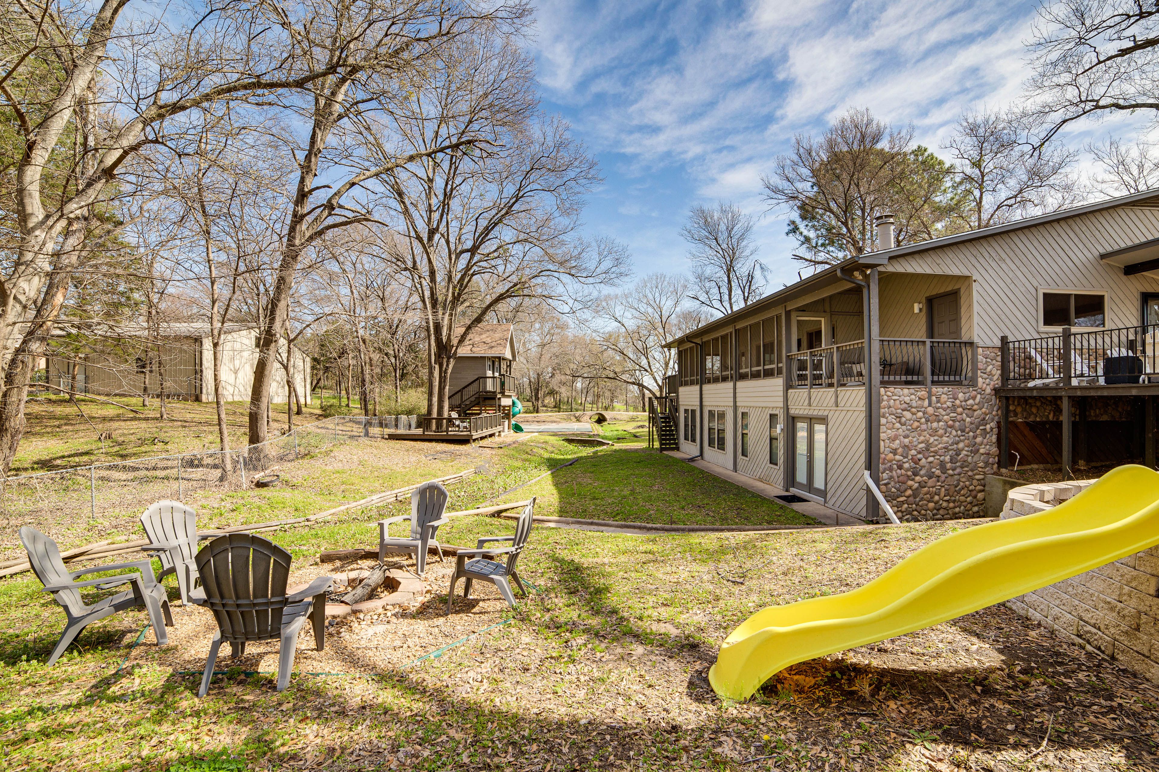 Spacious Yard | Wood-Burning Fire Pit