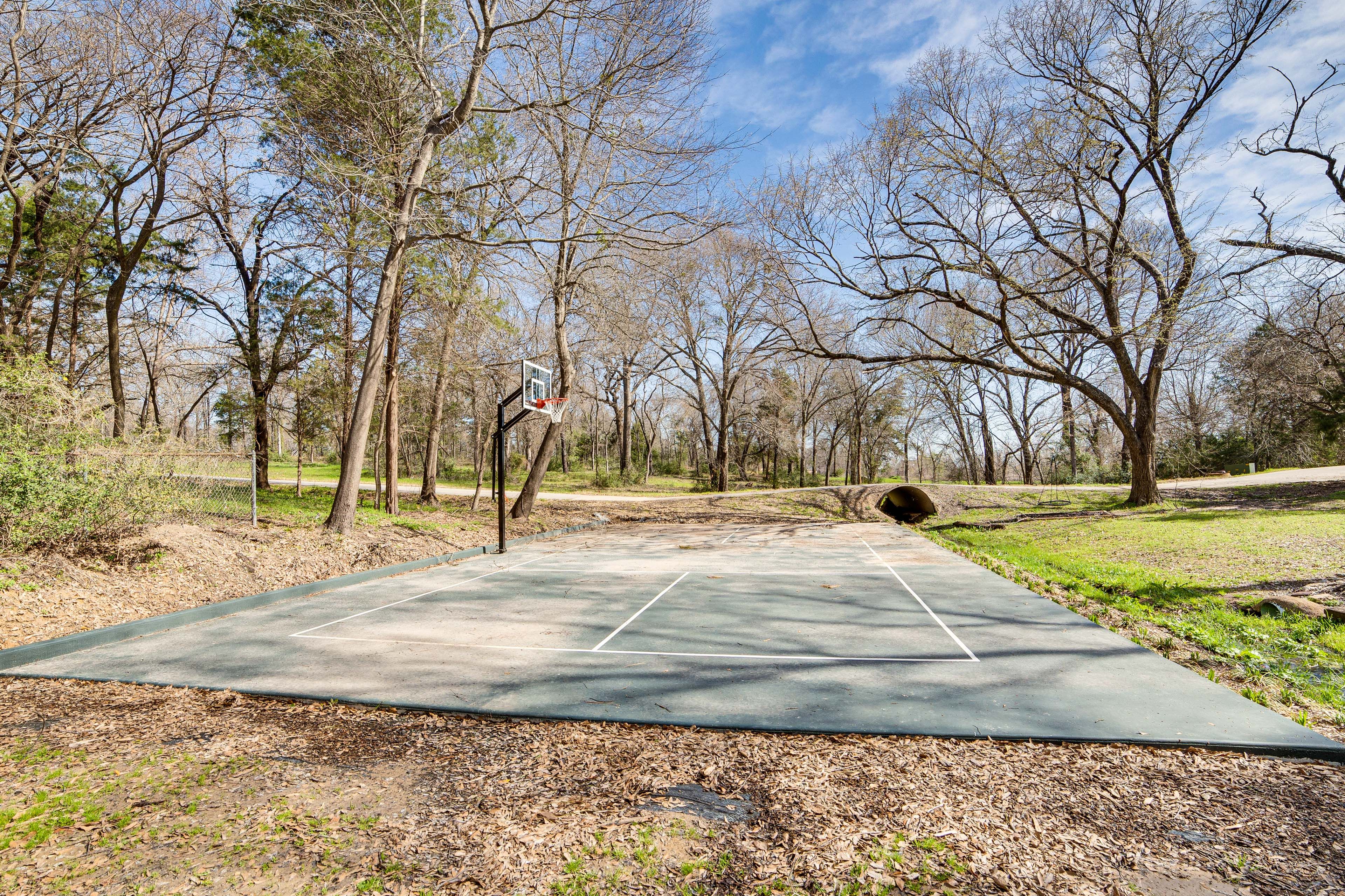 Pickleball/Basketball Court