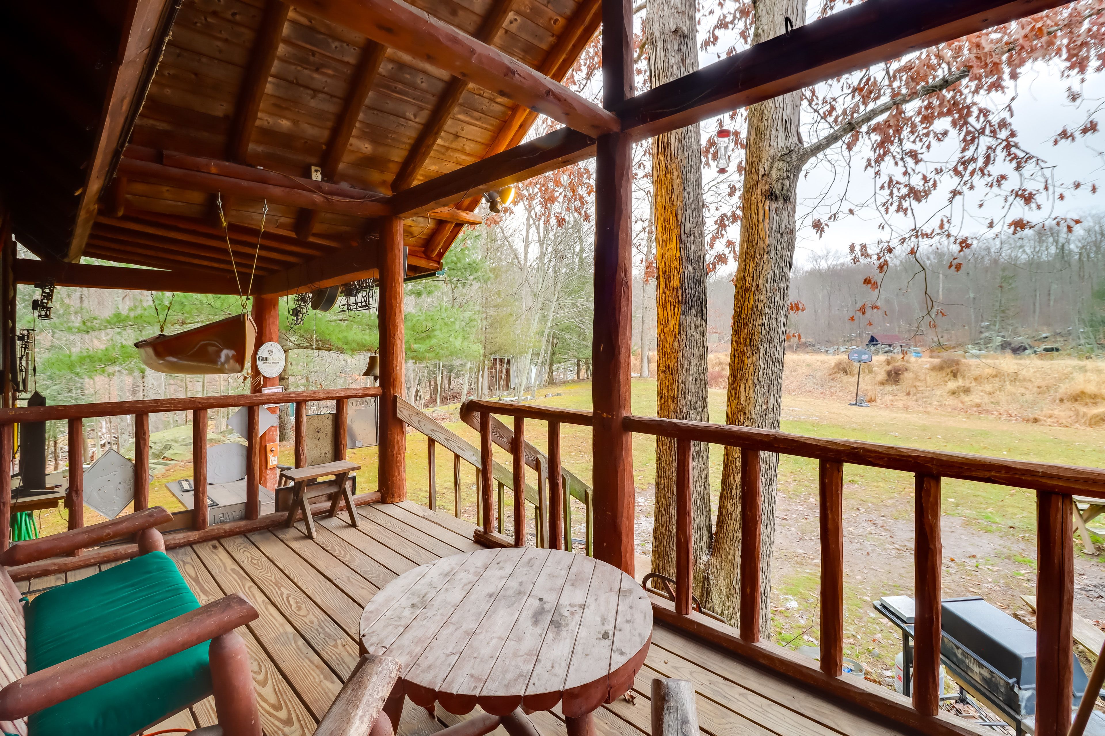 Front Deck