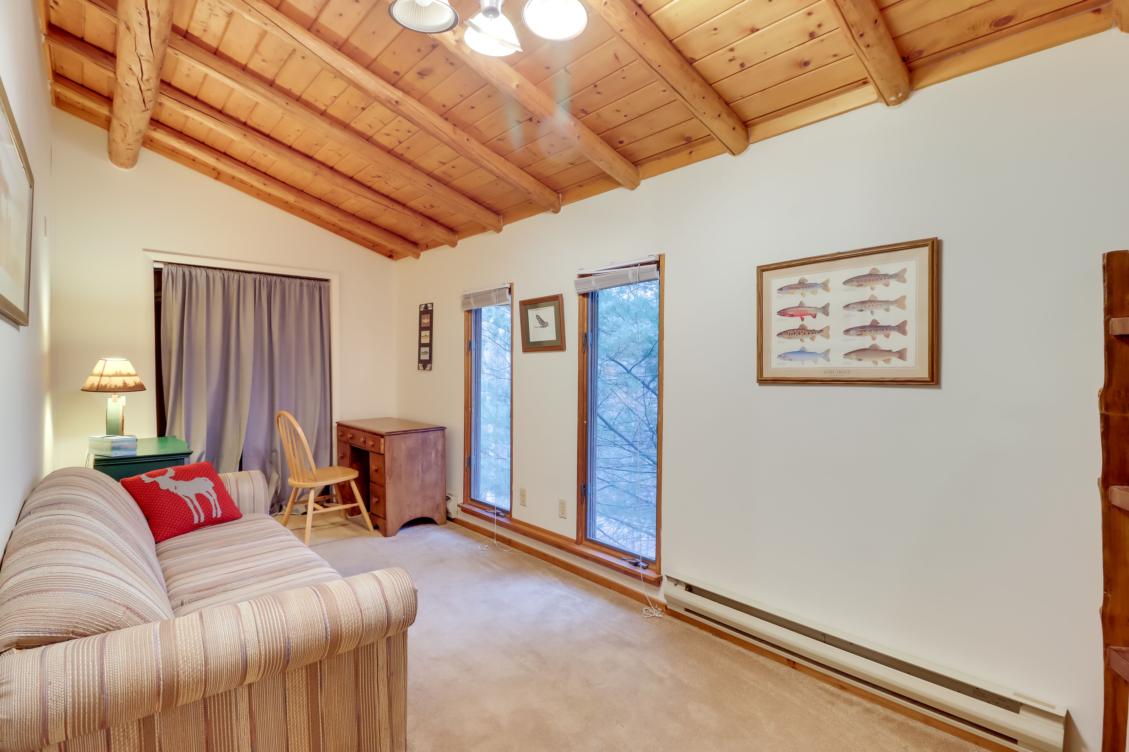 Bedroom 3 | 2nd Floor | Full Sleeper Sofa | Laptop-Friendly Desk