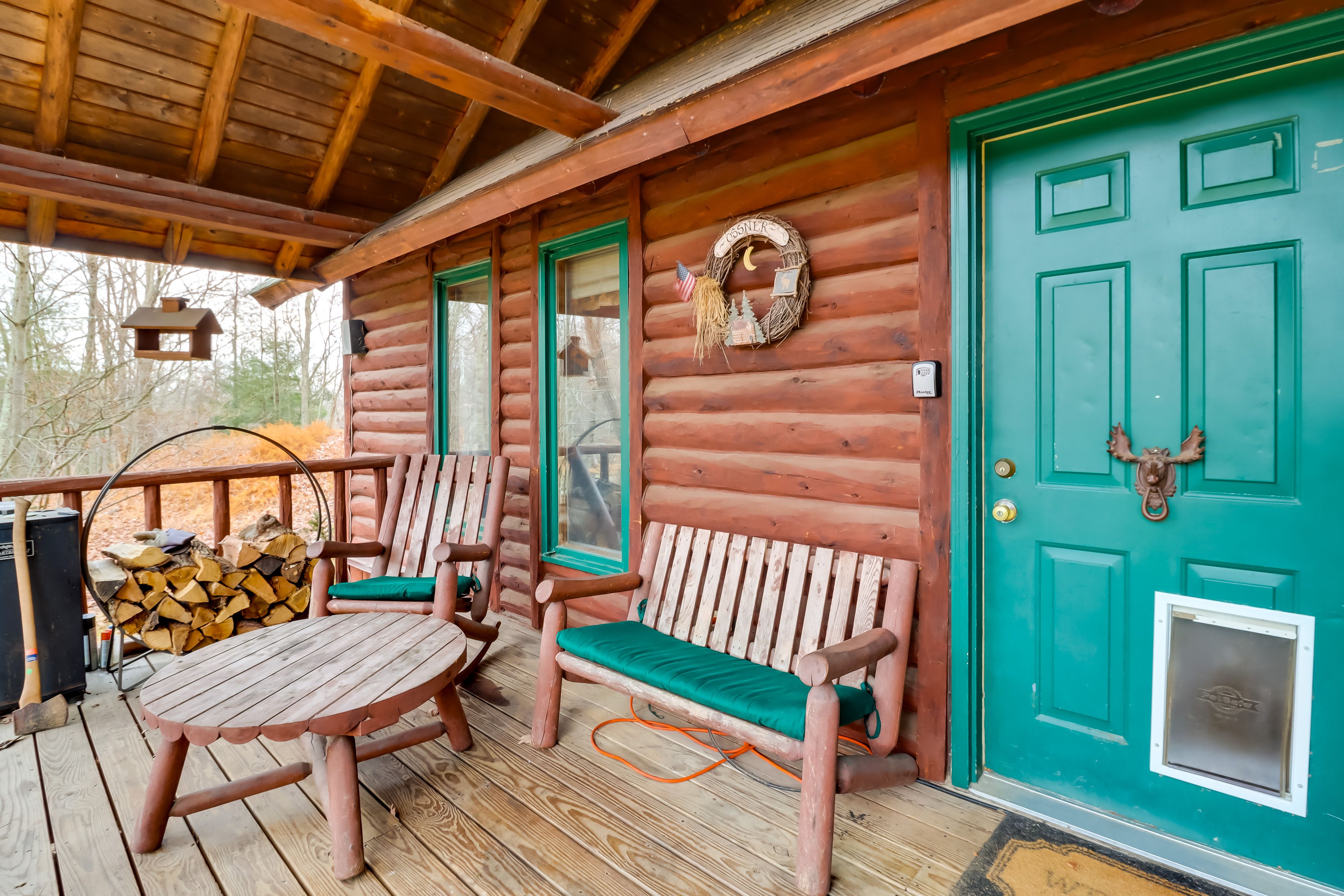 Front Deck