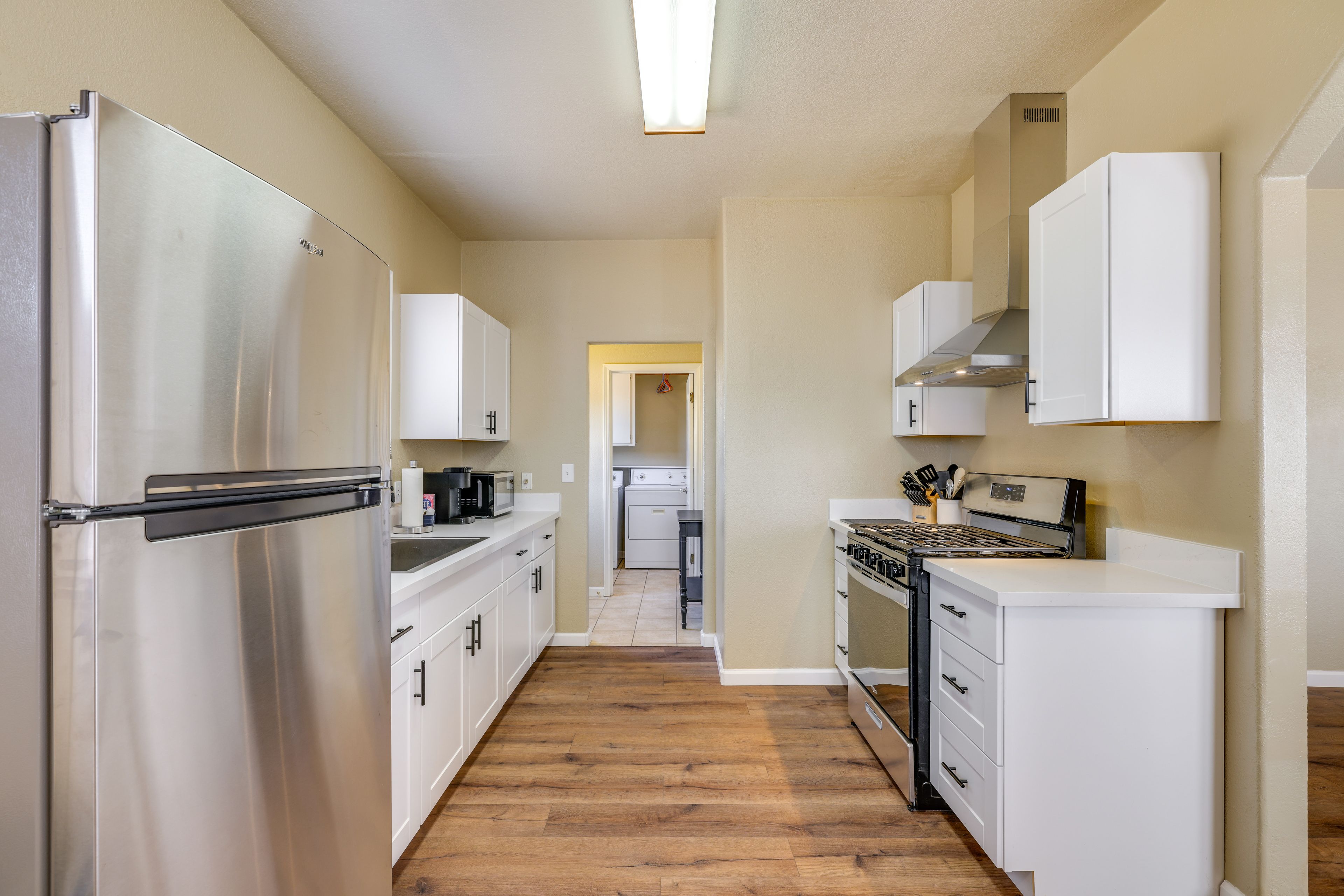 Kitchen | Free WiFi | Laundry Area