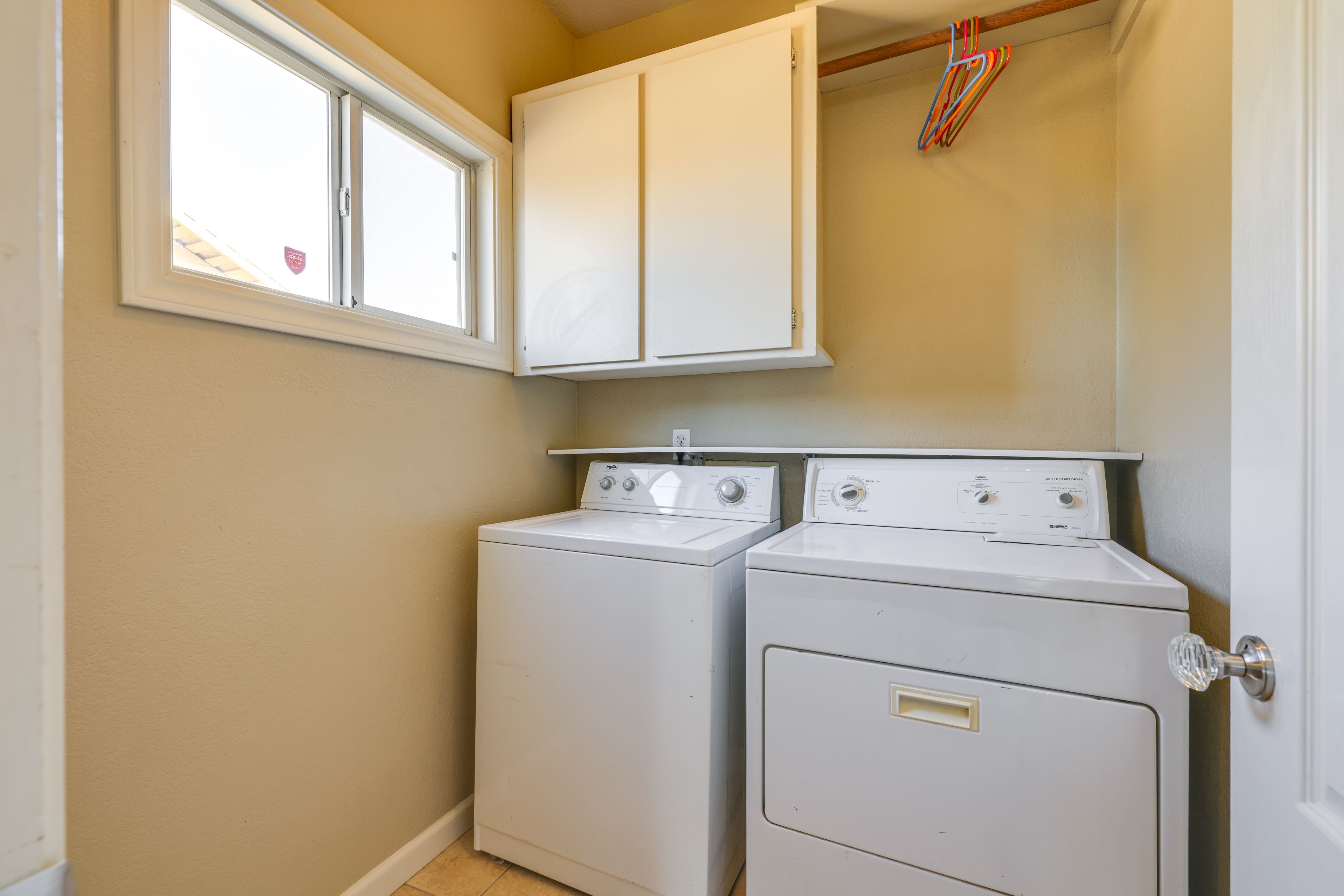 Laundry Area