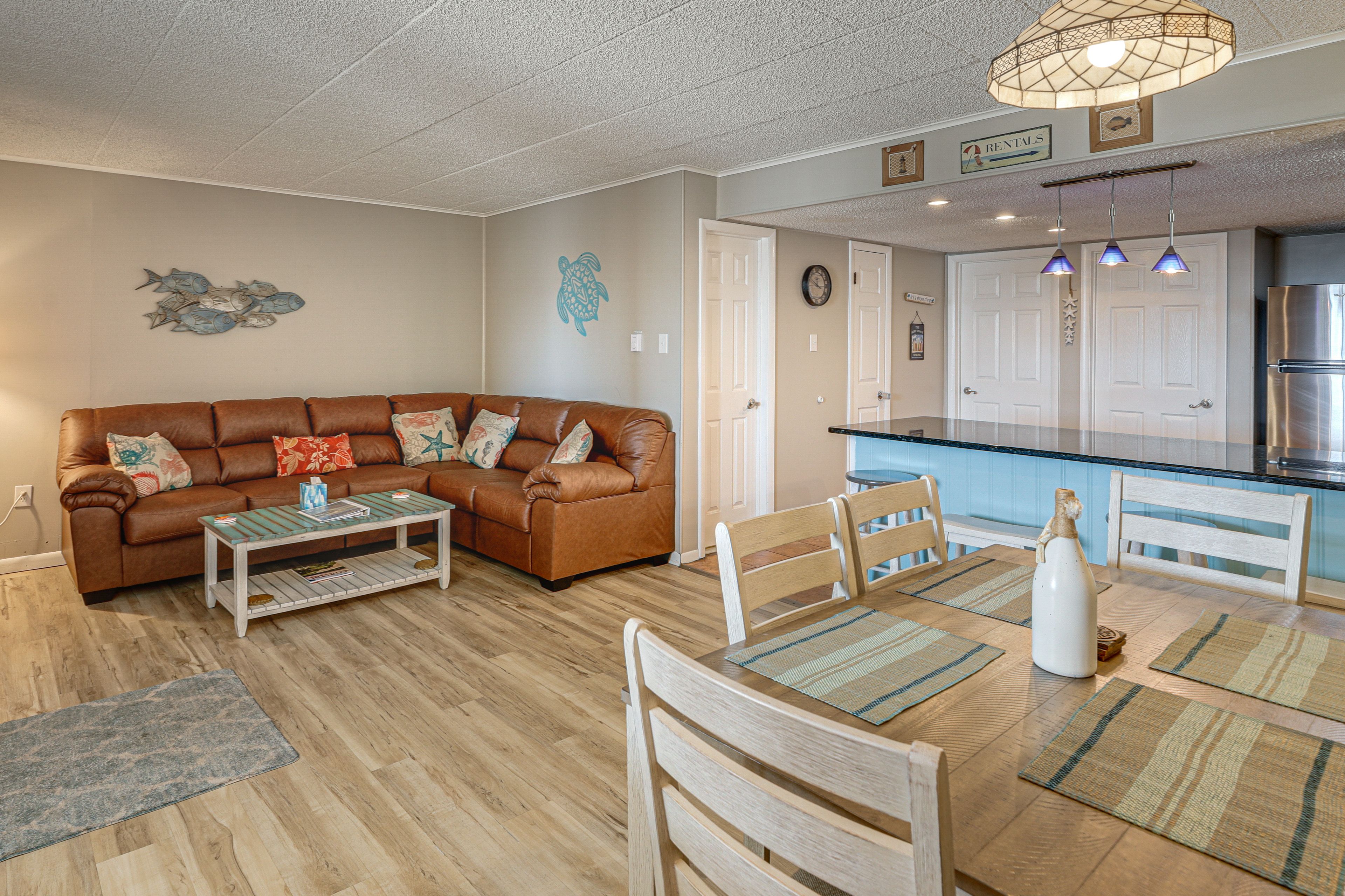 Ocean City Vacation Rental | 2BR | 2BA | 882 Sq Ft | 4th-Floor Condo
