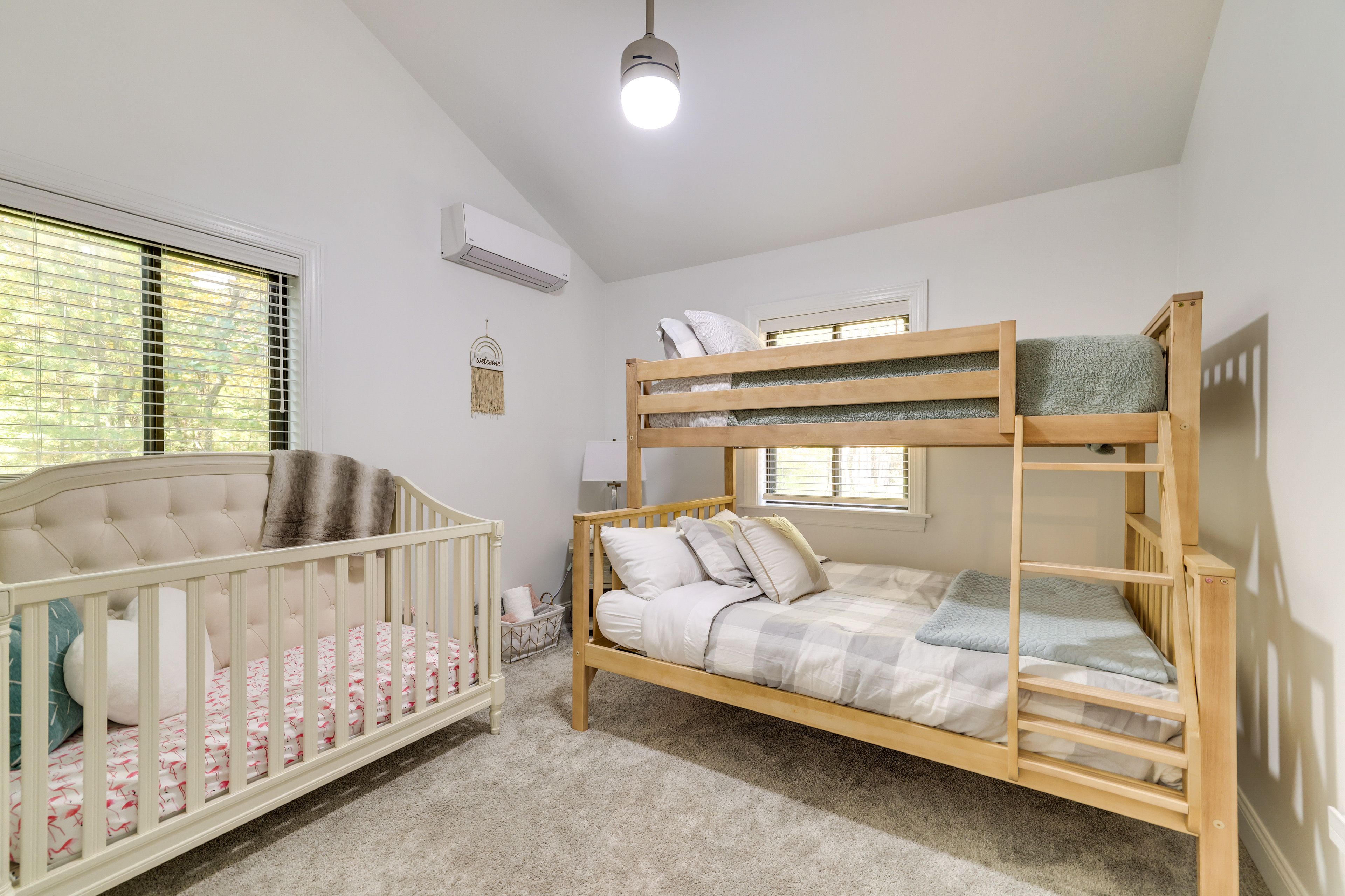 Bedroom 3 | Twin/Full Bunk Bed | Crib | 2nd Floor