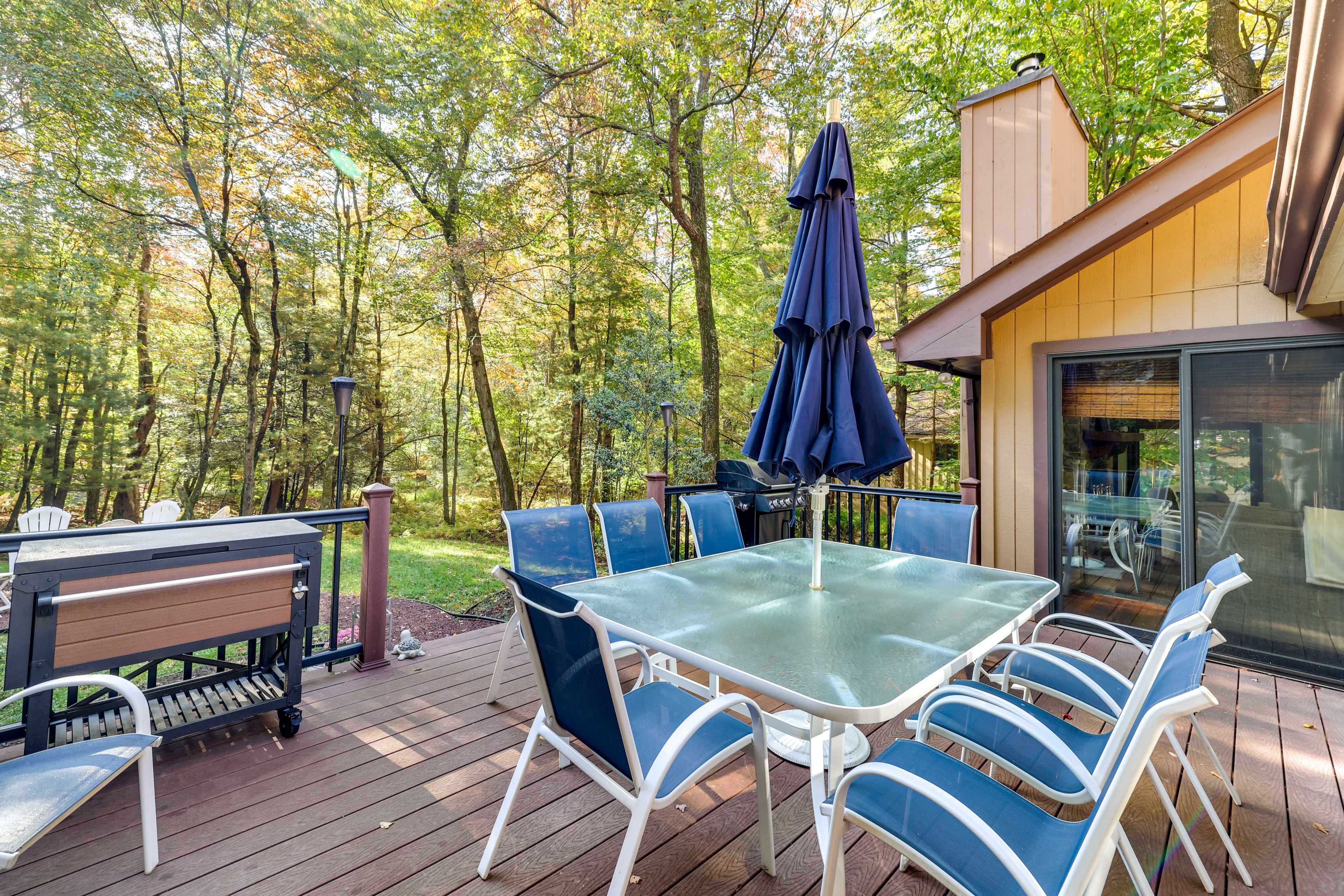 Deck | Gas Grill (Propane Provided)