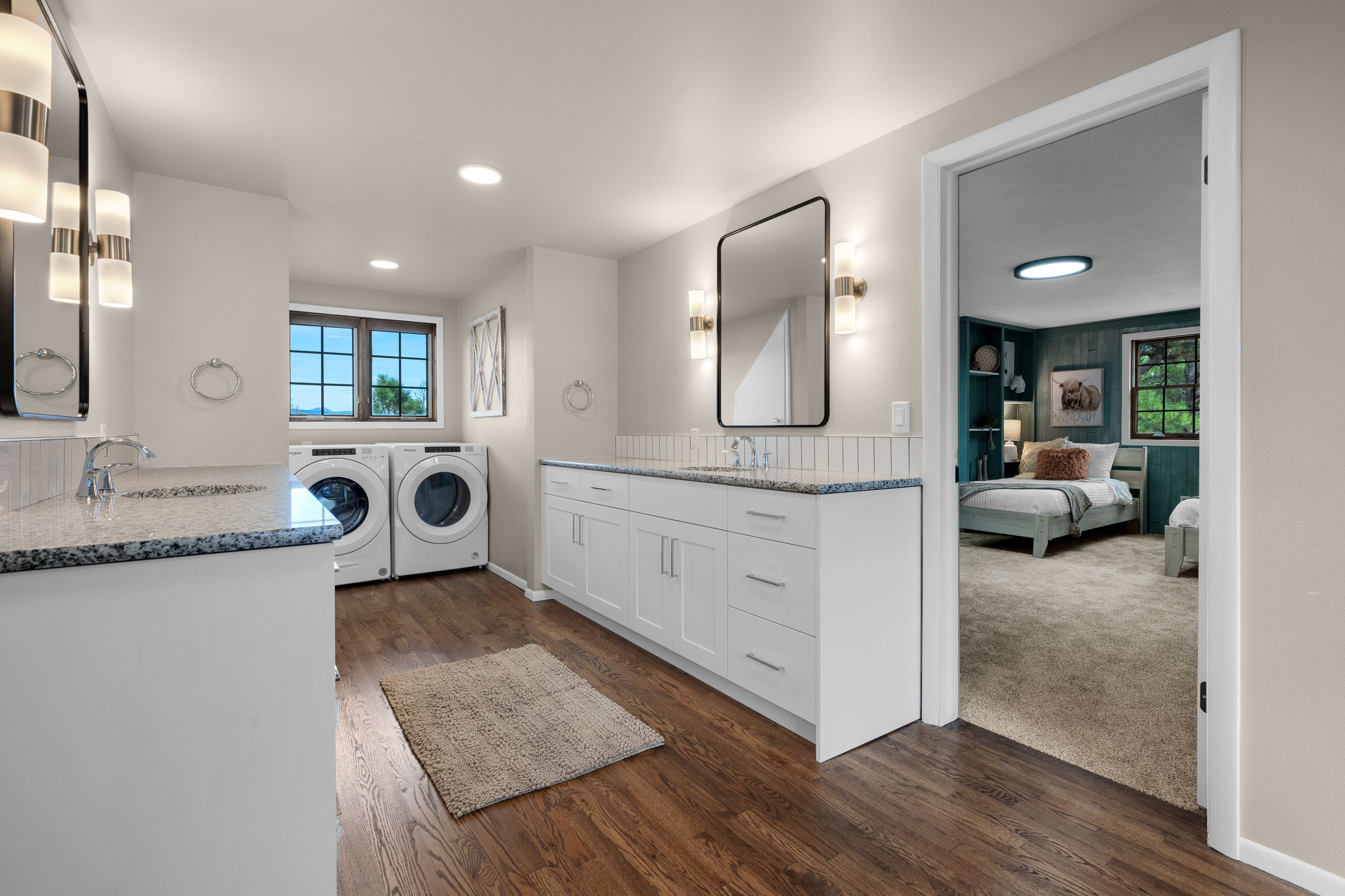 Washer & Dryer