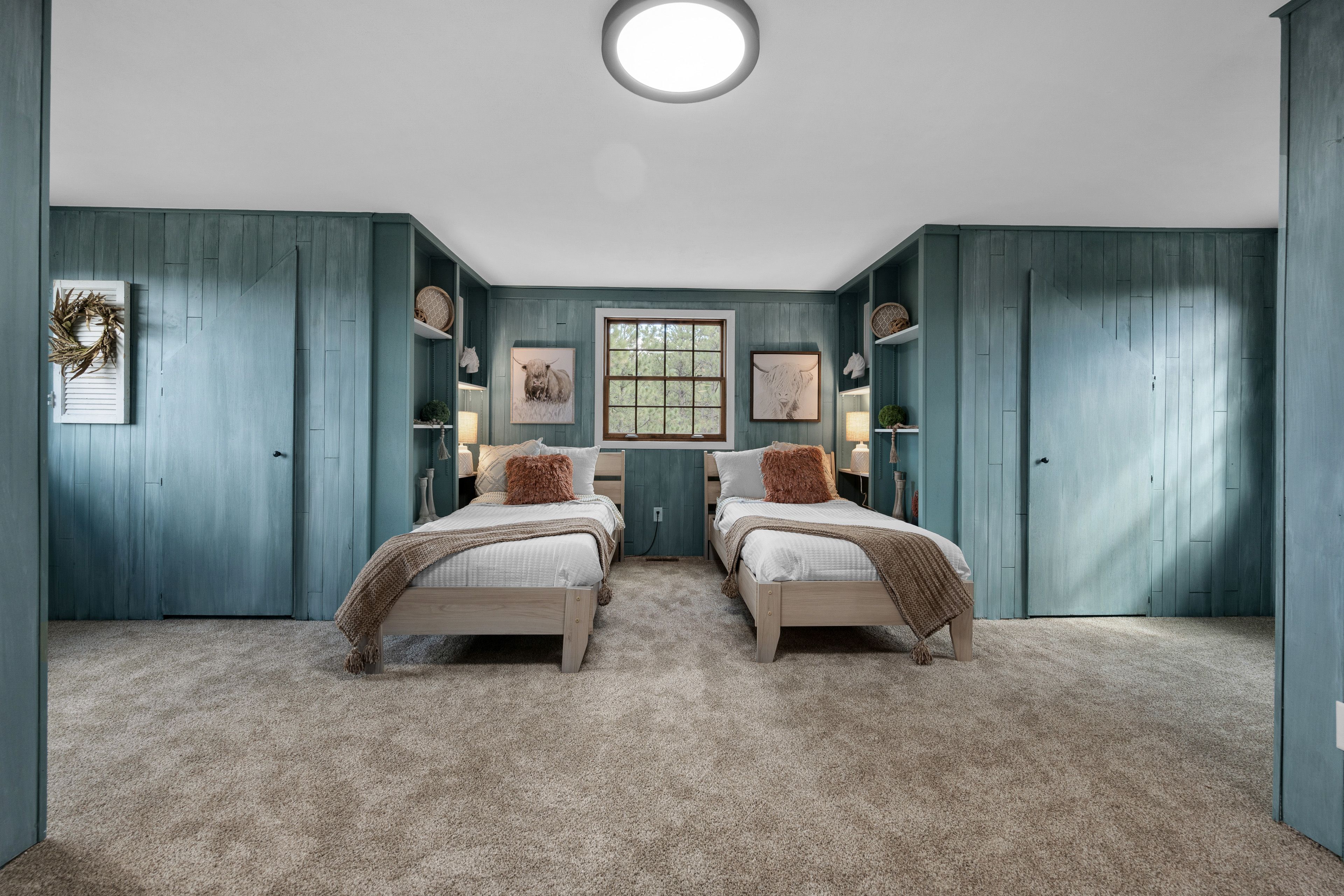 Bedroom 4 | 2 Twin Beds