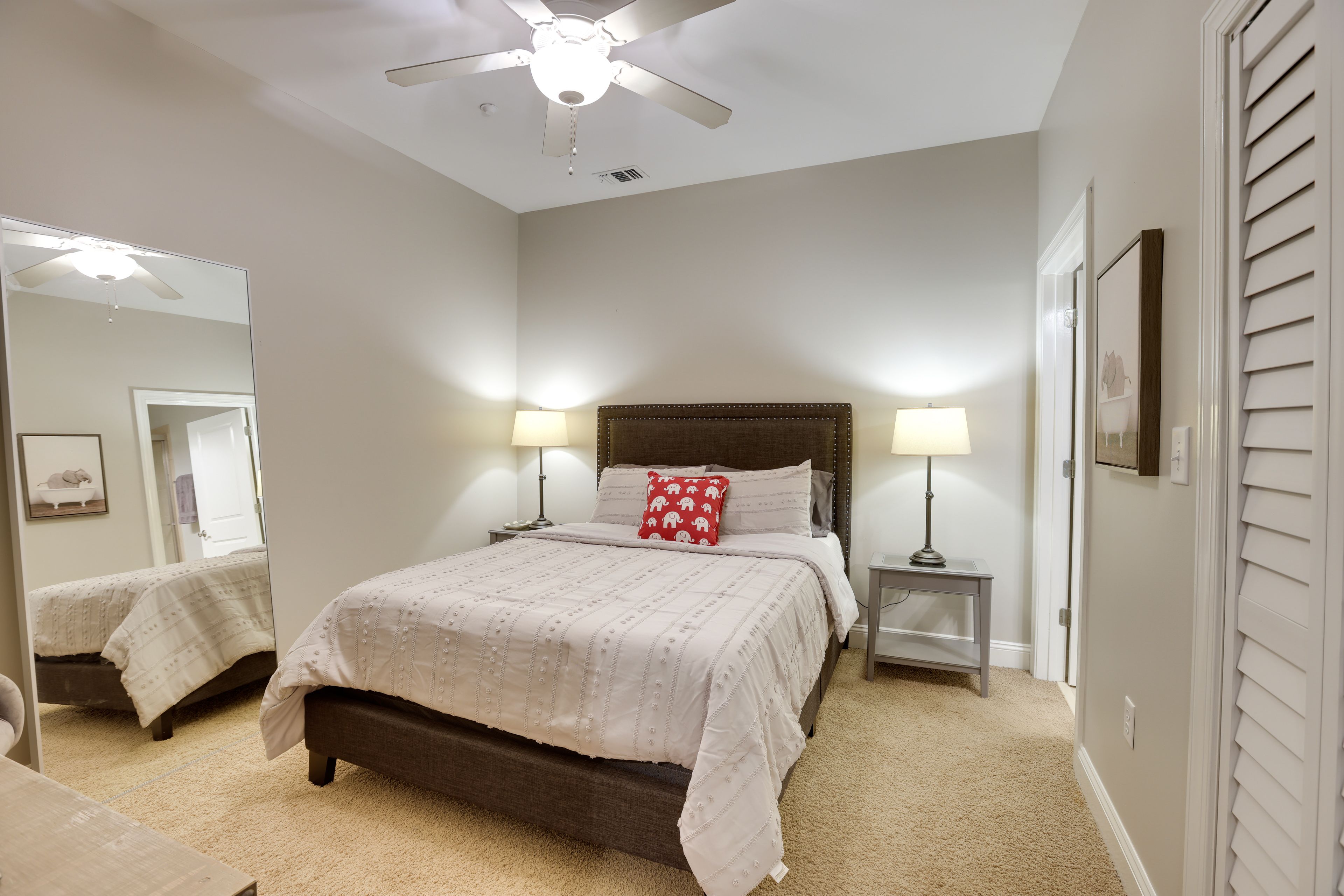 Bedroom 2 | Queen Bed | Linens Provided