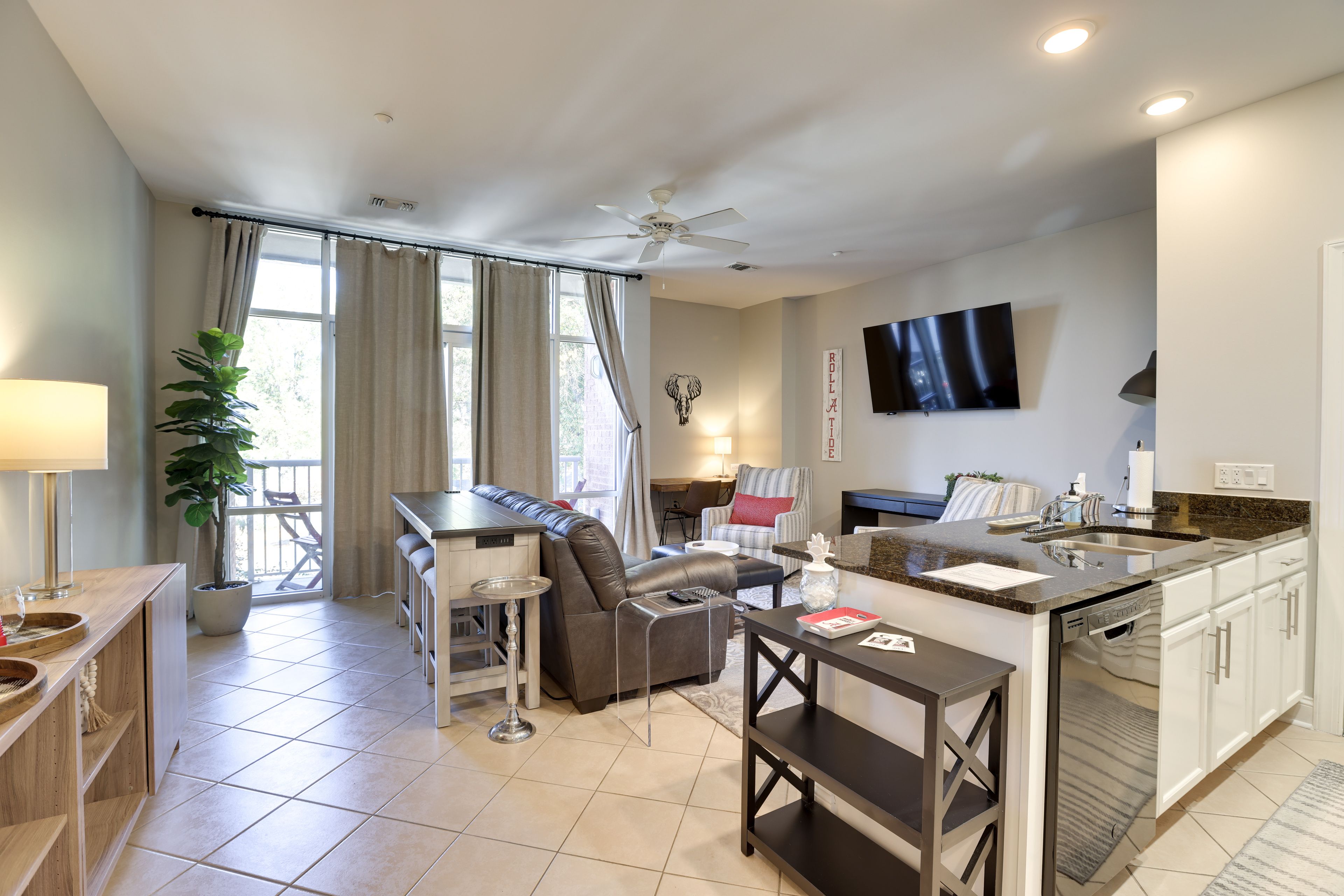 Living Room | Main Floor | Smart TV | Central A/C